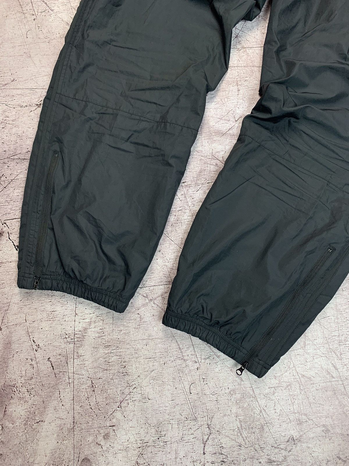 Nike × Vintage Nike Vintage Mens Nylon Pants Drill Y2K Size US 38 / EU 54 - 5 Thumbnail