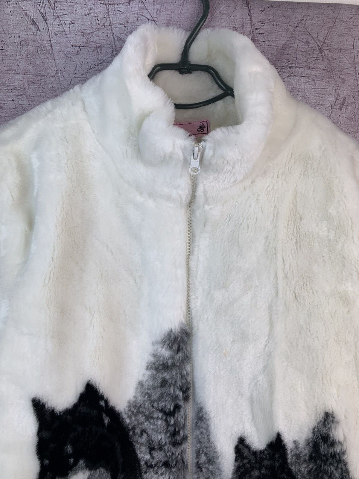 Other Vintage Animal Nature All Over Print Fleece Jacket Size US L / EU 52-54 / 3 - 7 Thumbnail