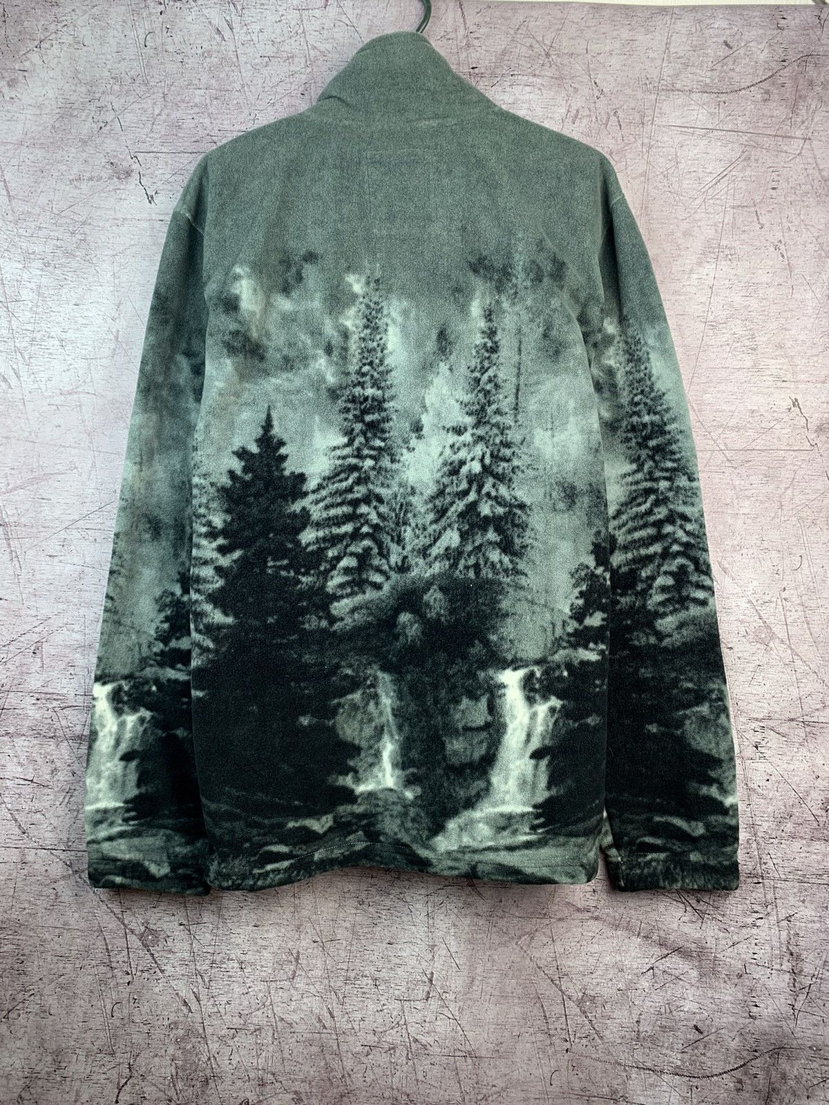 Vintage Vintage Wolves Wolf Animal Fleece Jacket Size US L / EU 52-54 / 3 - 2 Thumbnail