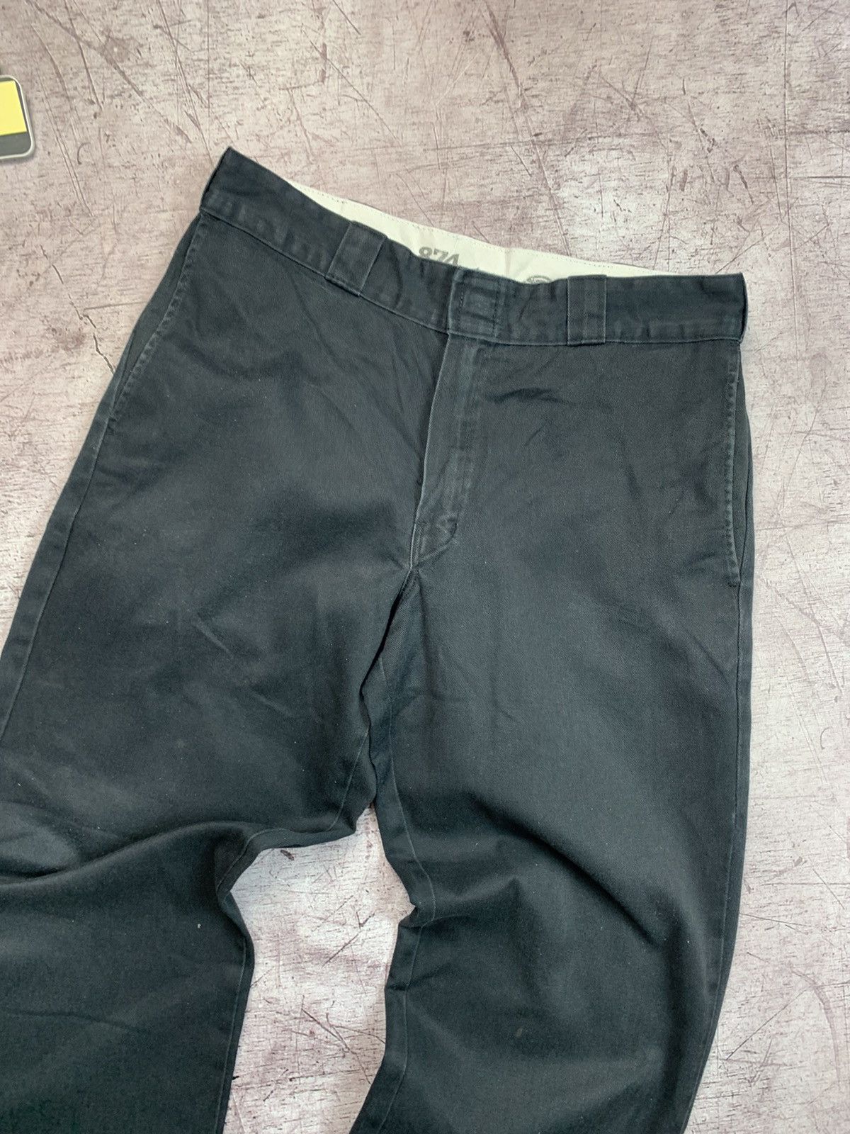 Dickies × Vintage Dickies Vintage Mens Chino Pants Workwear Size US 33 - 5 Thumbnail