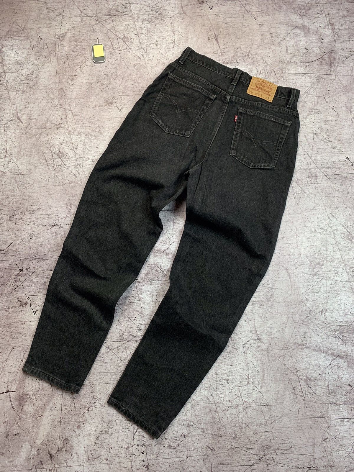Levi's Vintage Clothing Levis 521 Vintage Womens Denim Pants Jeans Size 36" / US 14 / IT 50 - 1 Thumbnail