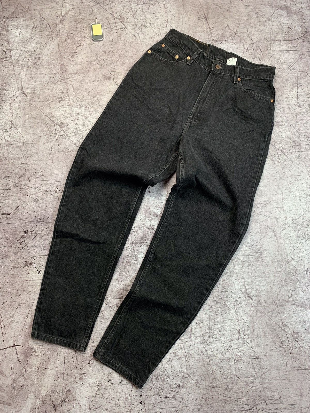 Levi's Vintage Clothing Levis 521 Vintage Womens Denim Pants Jeans Size 36" / US 14 / IT 50 - 2 Thumbnail