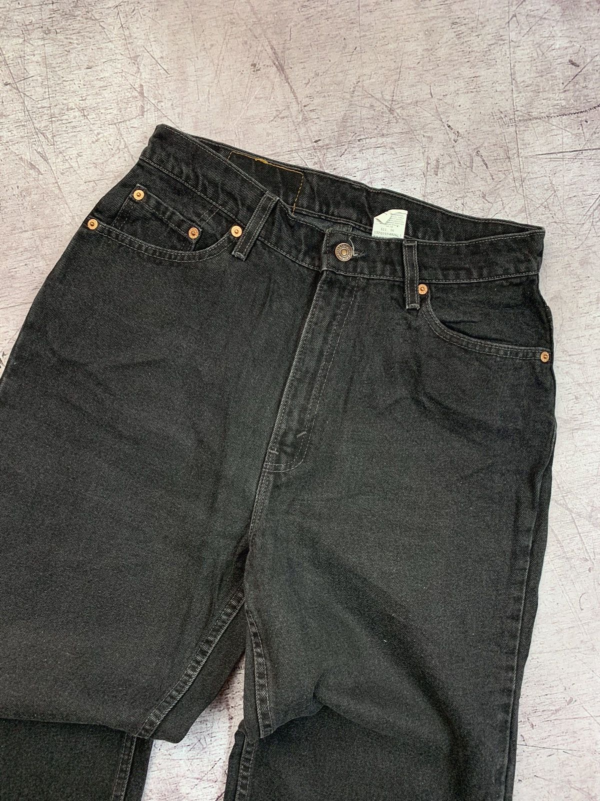 Levi's Vintage Clothing Levis 521 Vintage Womens Denim Pants Jeans Size 36" / US 14 / IT 50 - 6 Thumbnail