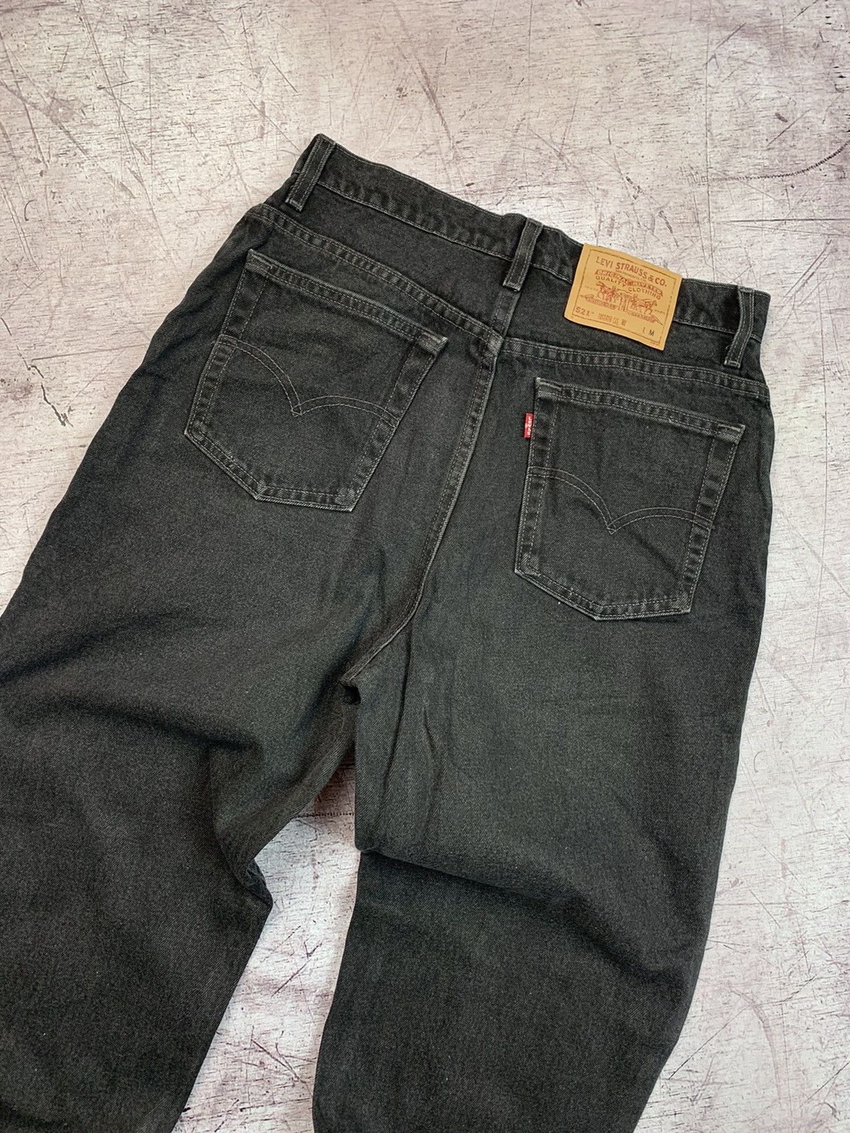 Levi's Vintage Clothing Levis 521 Vintage Womens Denim Pants Jeans Size 36" / US 14 / IT 50 - 7 Thumbnail