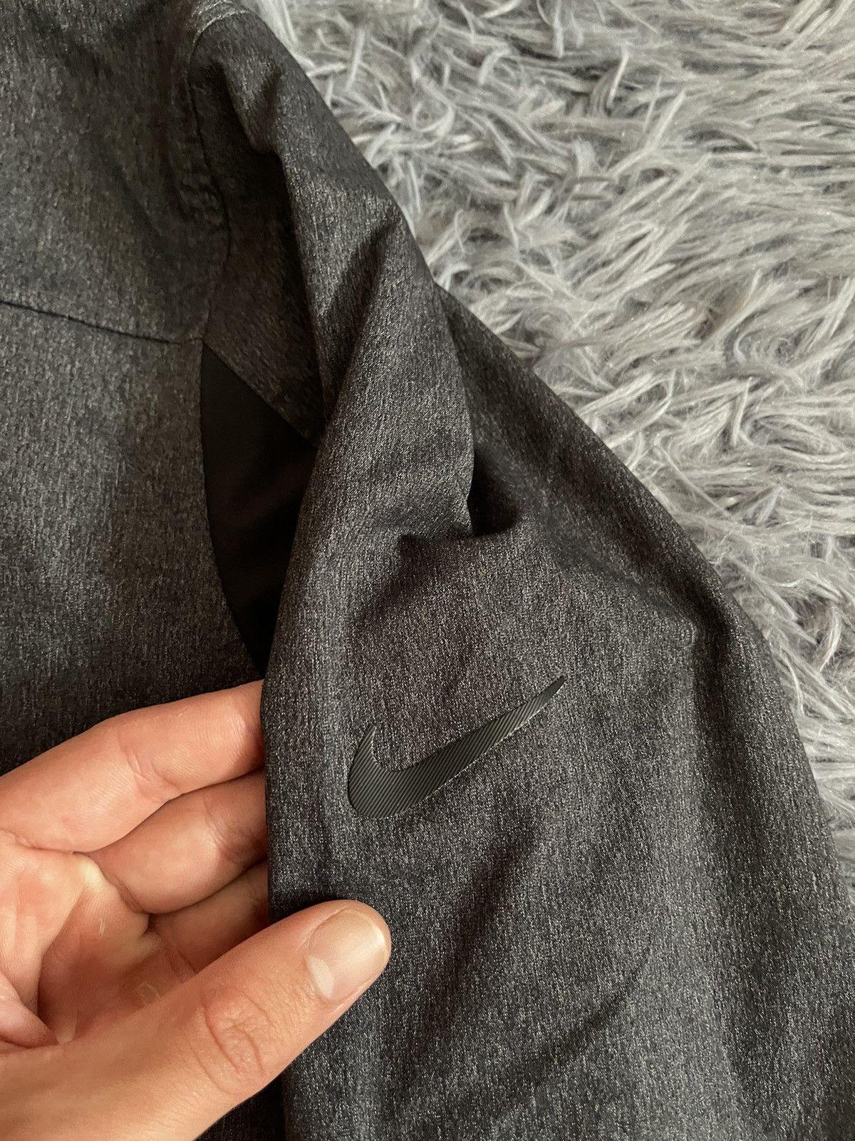 Nike Nike gorpcore style minimalist shell overshirt jacket Size US L / EU 52-54 / 3 - 5 Thumbnail