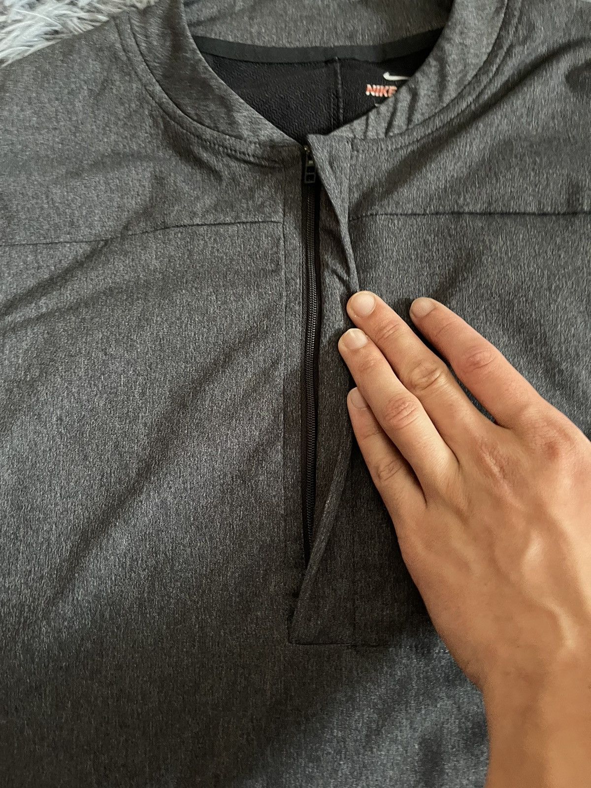 Nike Nike gorpcore style minimalist shell overshirt jacket Size US L / EU 52-54 / 3 - 6 Thumbnail