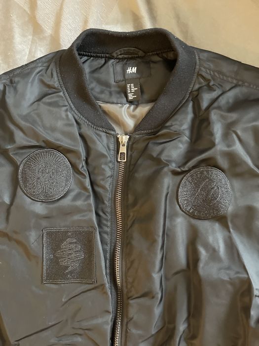 The weeknd bomber jacket cheap h&m