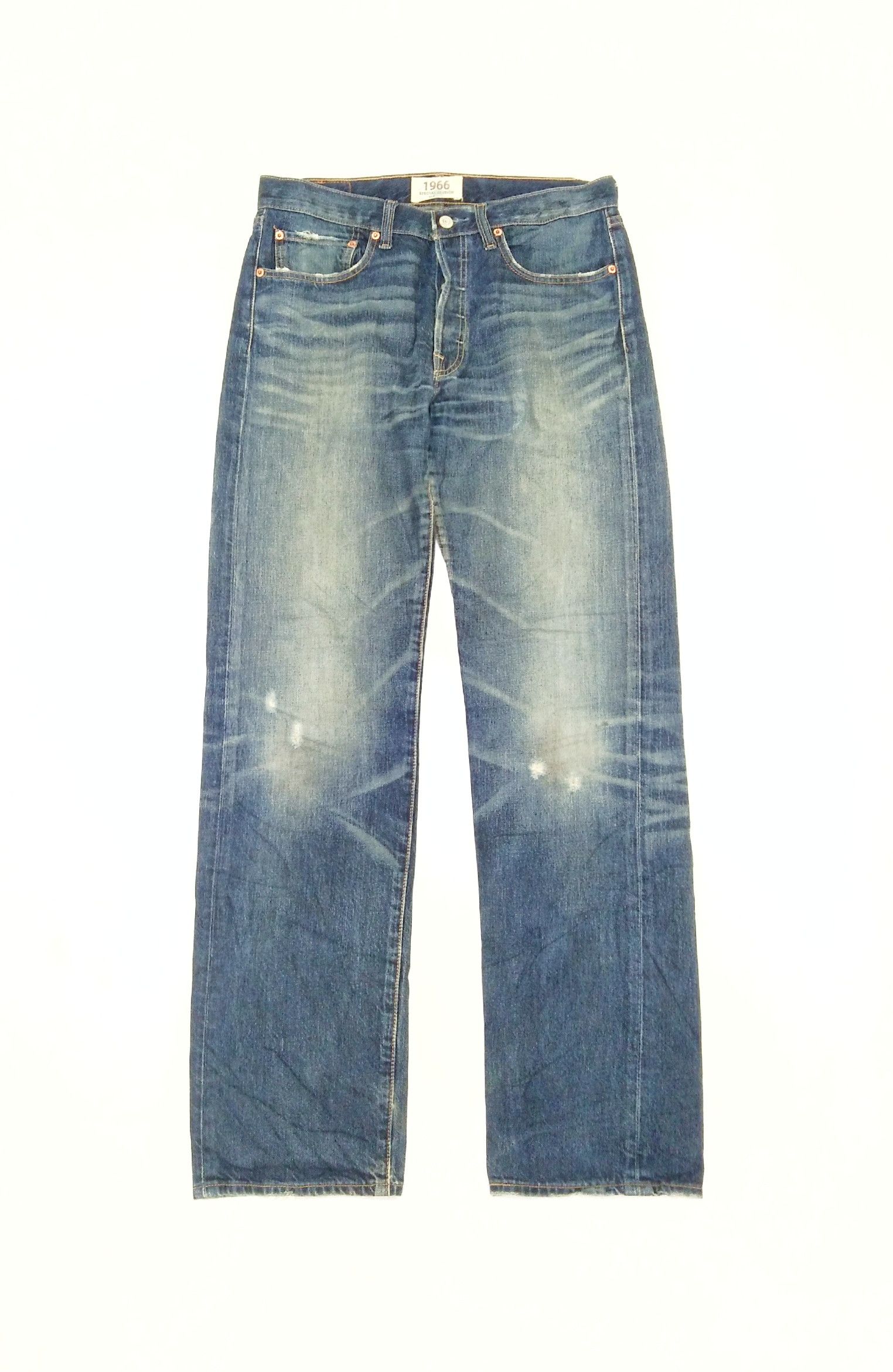 Vintage Straight Leg Levis 501 Jeans - W36 L36