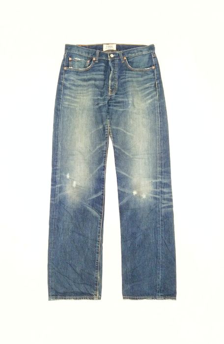 Levi's Vintage Clothing 1966 501 Jeans - Men's - 32x32 - Blue