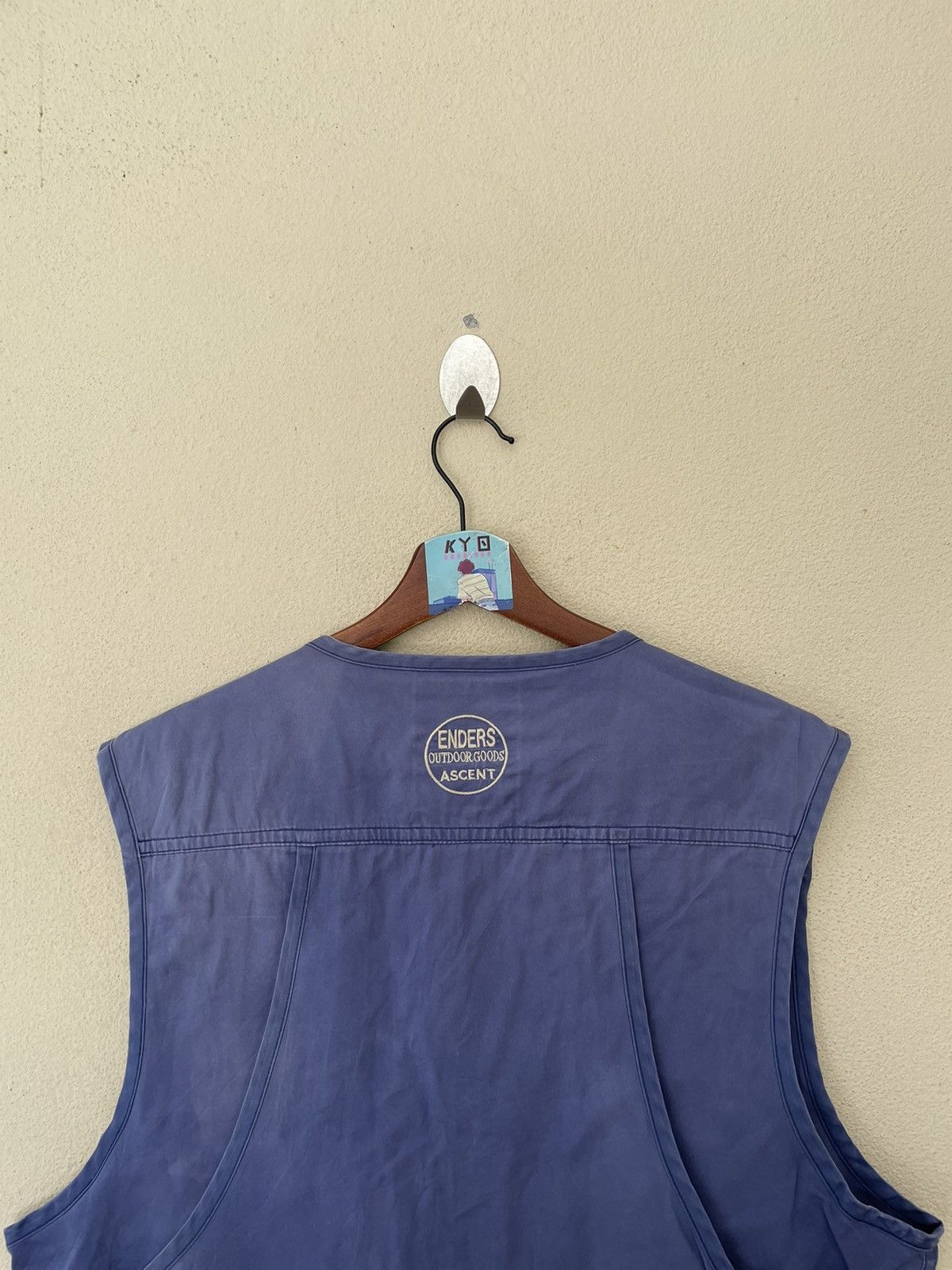 Japanese Brand × Vintage VINTAGE ENDERS HUNTER VEST Size US L / EU 52-54 / 3 - 5 Thumbnail