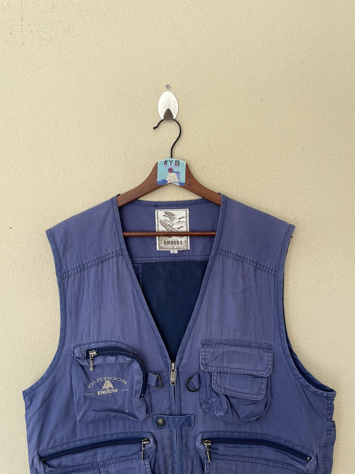Japanese Brand × Vintage VINTAGE ENDERS HUNTER VEST Size US L / EU 52-54 / 3 - 3 Thumbnail