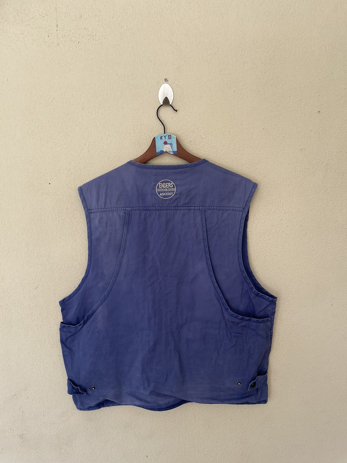 Japanese Brand × Vintage VINTAGE ENDERS HUNTER VEST Size US L / EU 52-54 / 3 - 4 Thumbnail