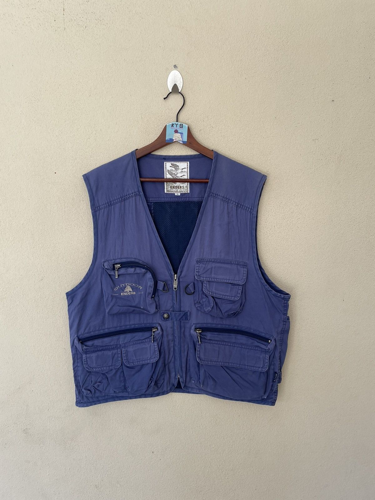 Japanese Brand × Vintage VINTAGE ENDERS HUNTER VEST Size US L / EU 52-54 / 3 - 2 Thumbnail