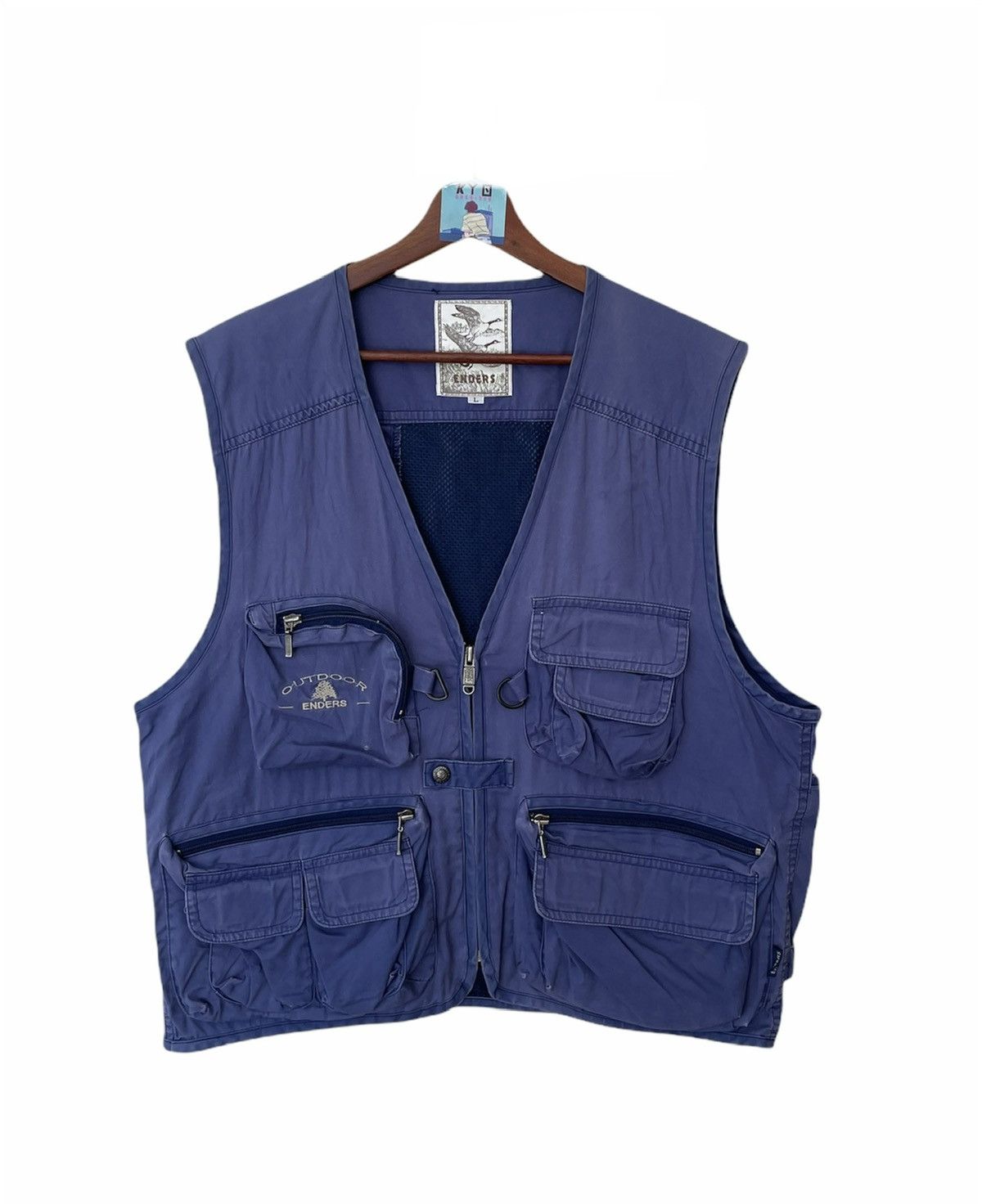 Japanese Brand × Vintage VINTAGE ENDERS HUNTER VEST Size US L / EU 52-54 / 3 - 1 Thumbnail