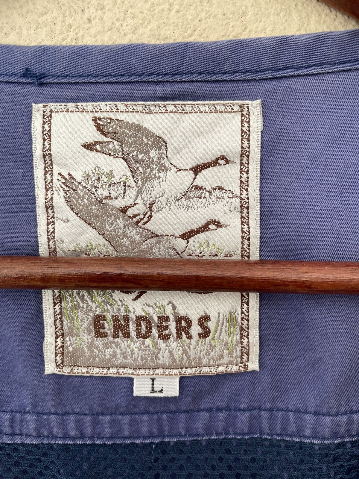 Japanese Brand × Vintage VINTAGE ENDERS HUNTER VEST Size US L / EU 52-54 / 3 - 6 Thumbnail
