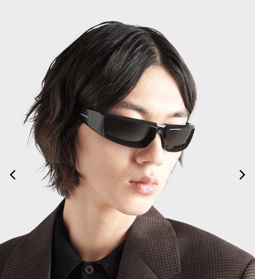 小物 AW2000's PRADA ARCHIVE UNGLASSES Y2K AW2000's PRADA ARCHIVE UNGLASSES Y2K（Vintage 2000s Y2K
