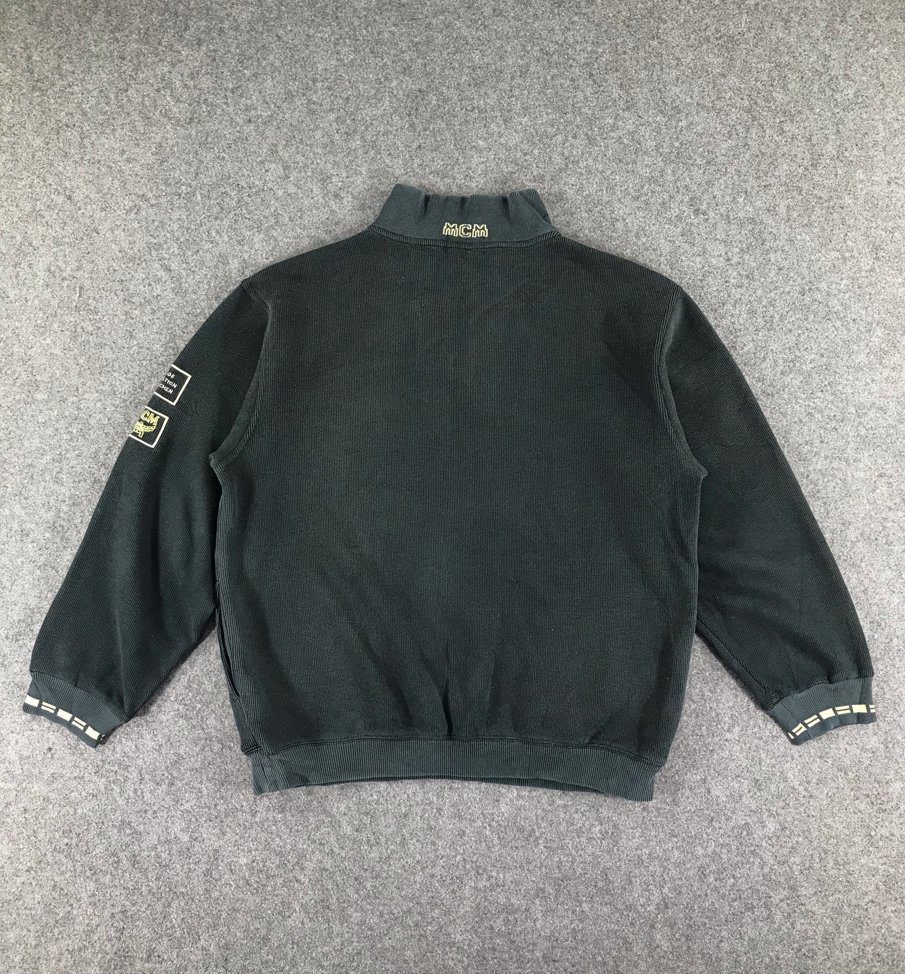 MCM × Vintage Vintage MCM Sweatshirt-M014 Size US L / EU 52-54 / 3 - 2 Thumbnail