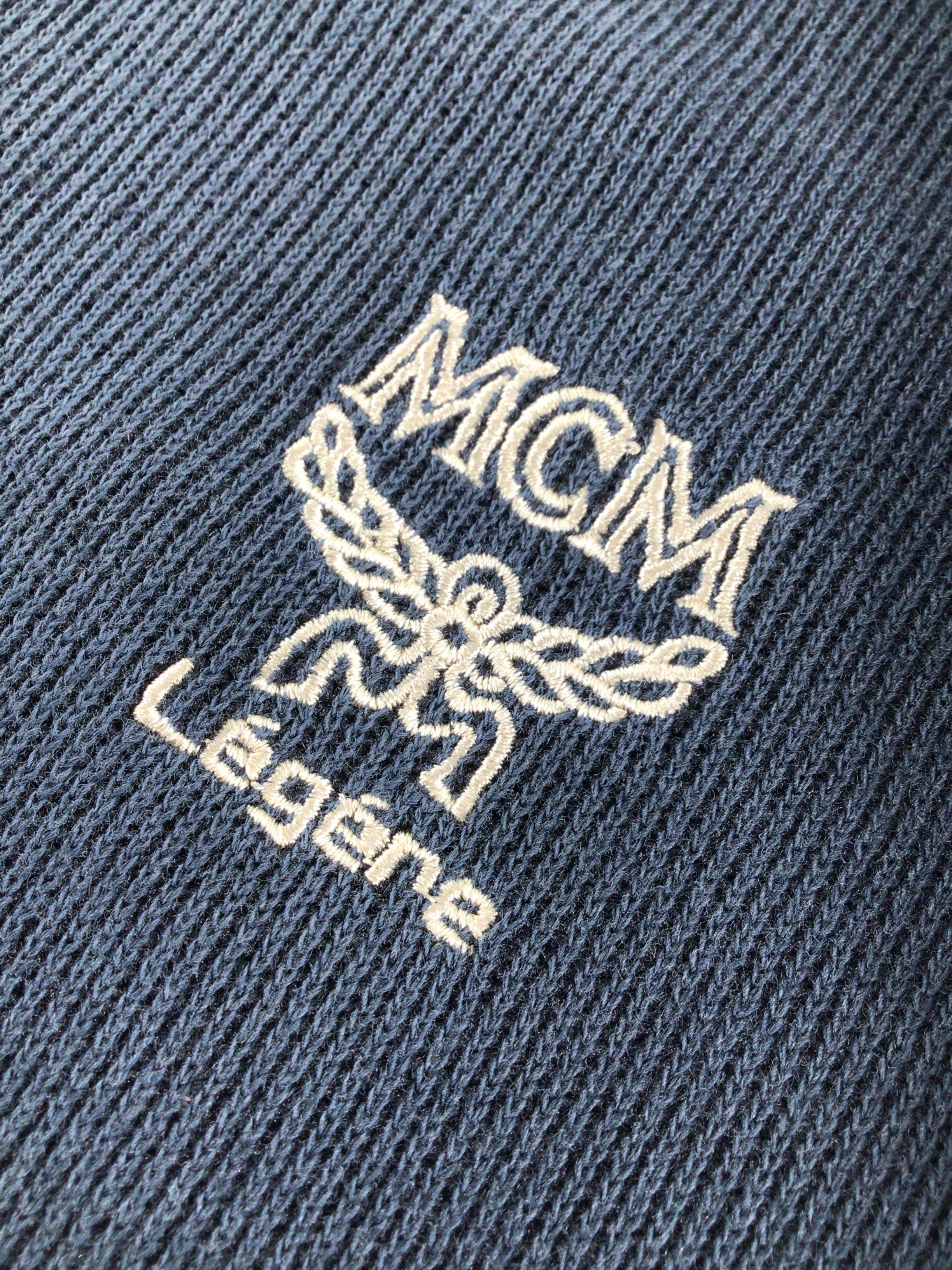 MCM × Vintage Vintage MCM Sweatshirt-M014 Size US L / EU 52-54 / 3 - 4 Thumbnail