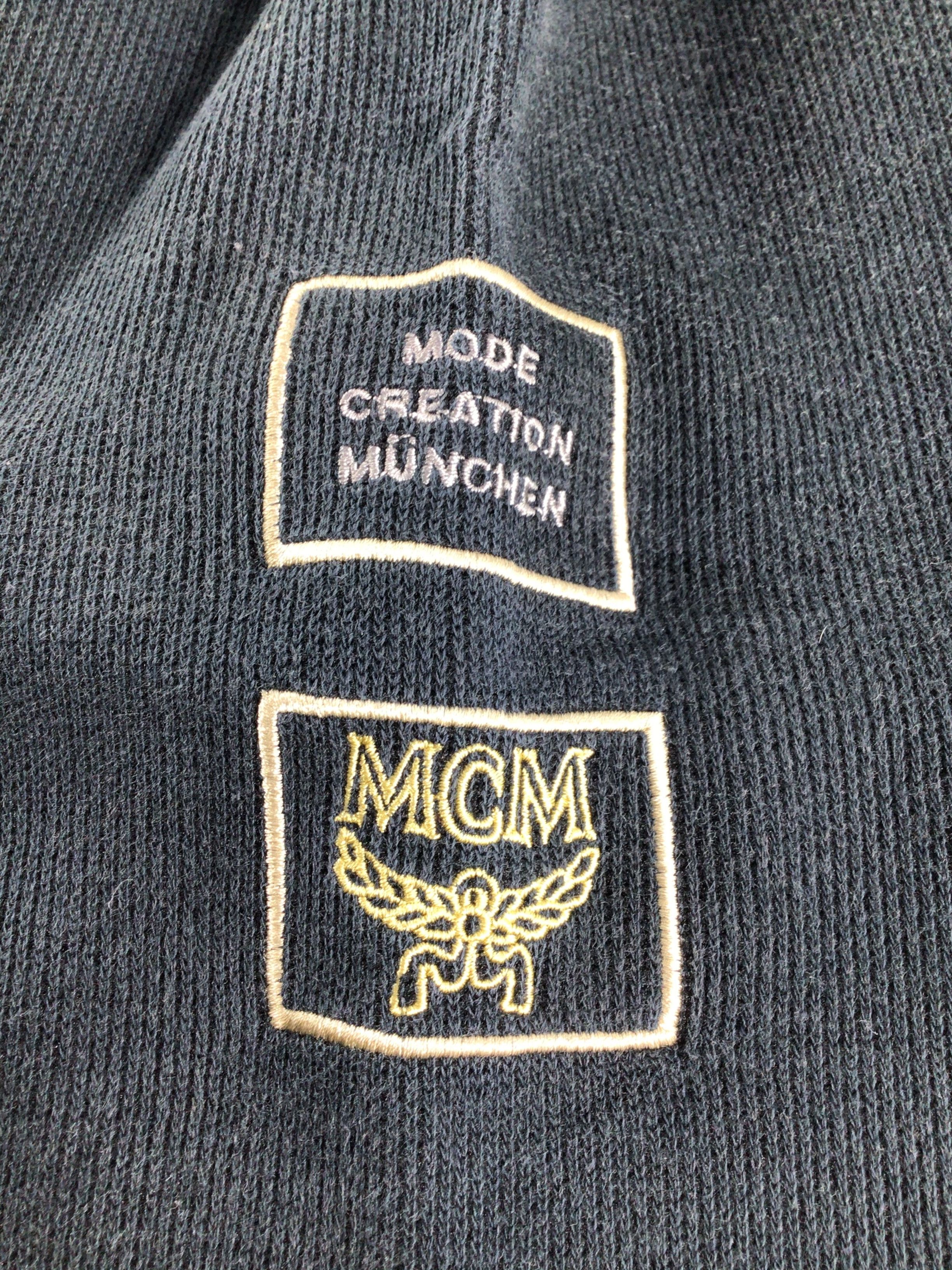 MCM × Vintage Vintage MCM Sweatshirt-M014 Size US L / EU 52-54 / 3 - 5 Thumbnail