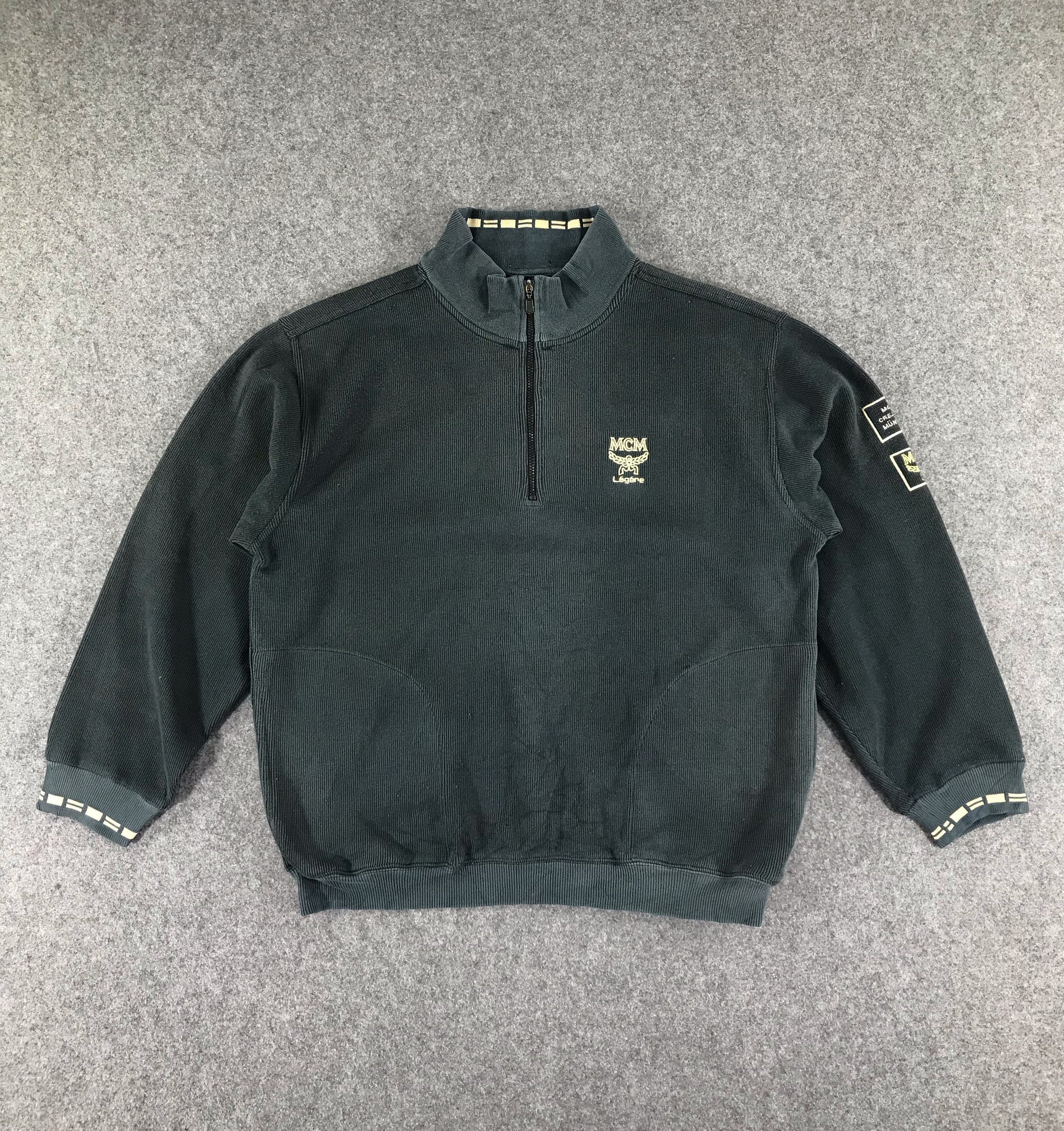 MCM × Vintage Vintage MCM Sweatshirt-M014 Size US L / EU 52-54 / 3 - 1 Thumbnail