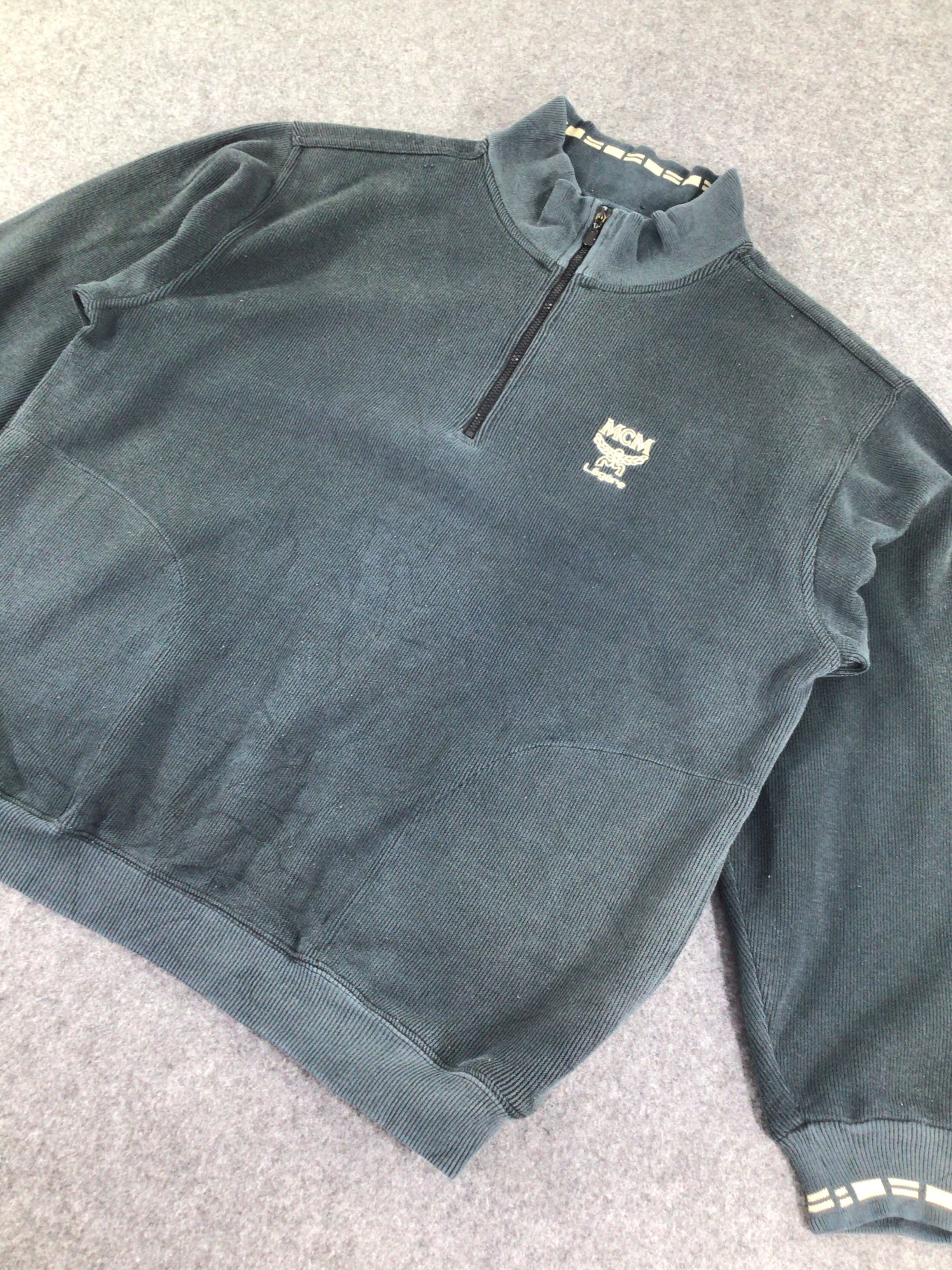 MCM × Vintage Vintage MCM Sweatshirt-M014 Size US L / EU 52-54 / 3 - 3 Thumbnail