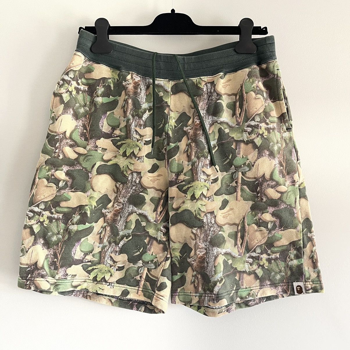 Bape OG Bape Village Camo Shorts Realtree | Grailed
