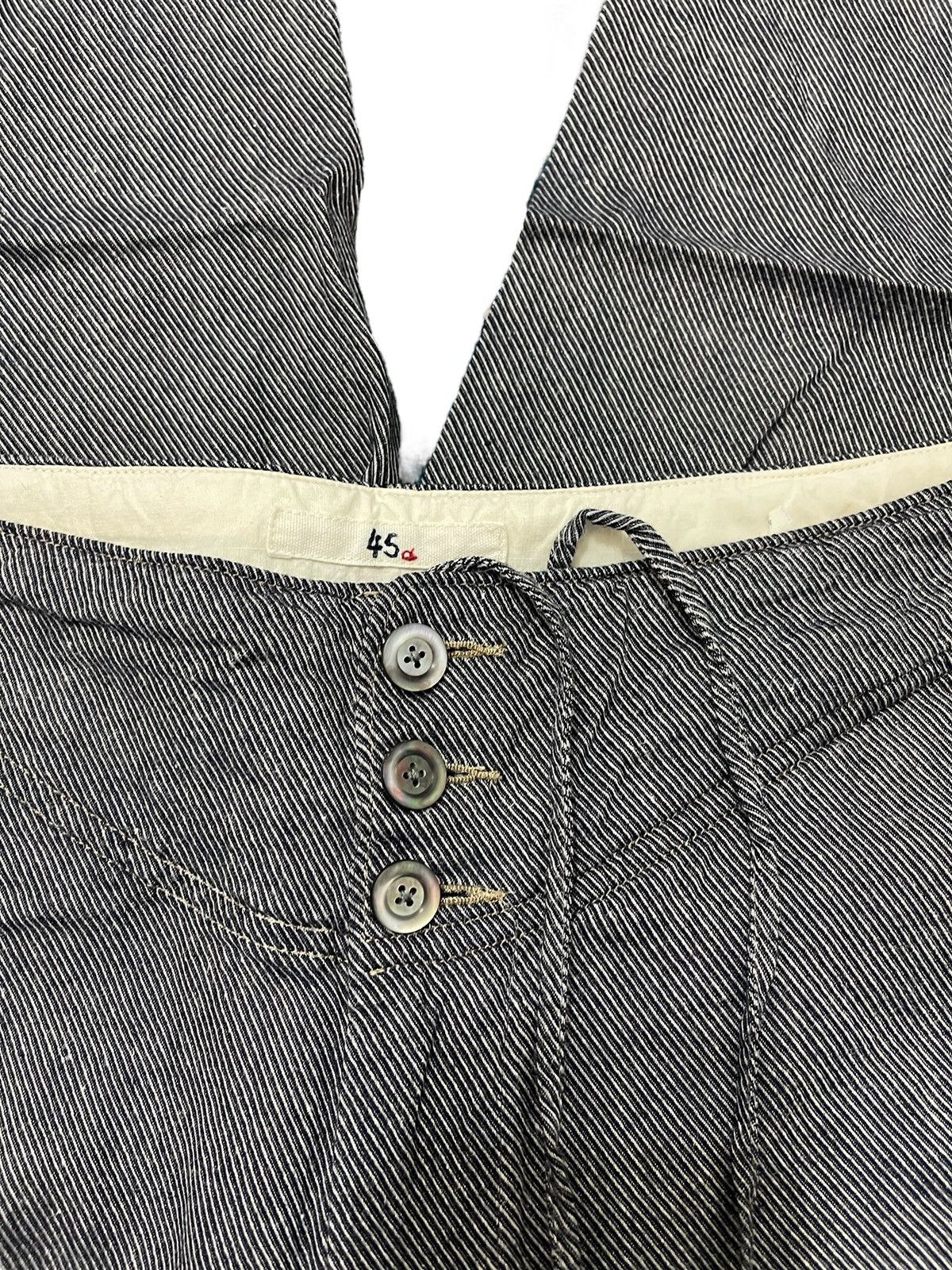 45rpm 45rpm casual pant made in japan Size 31" - 7 Thumbnail