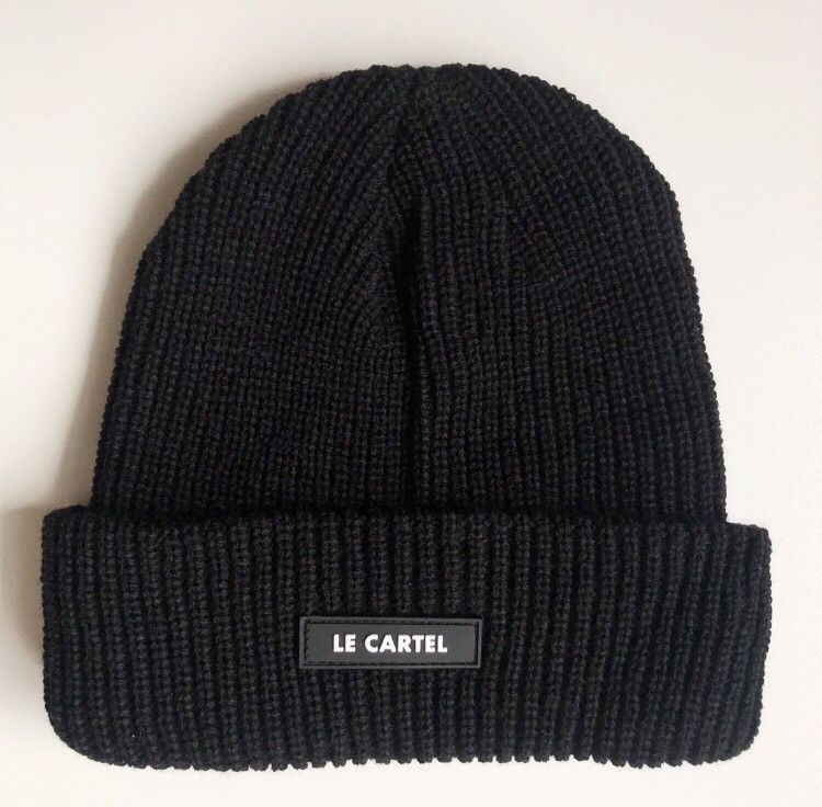 Other Le Cartel Beanie BLACK Size ONE SIZE - 1 Thumbnail
