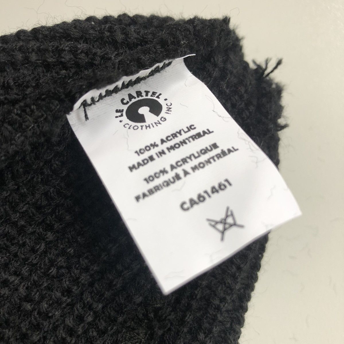 Other Le Cartel Beanie BLACK Size ONE SIZE - 3 Thumbnail