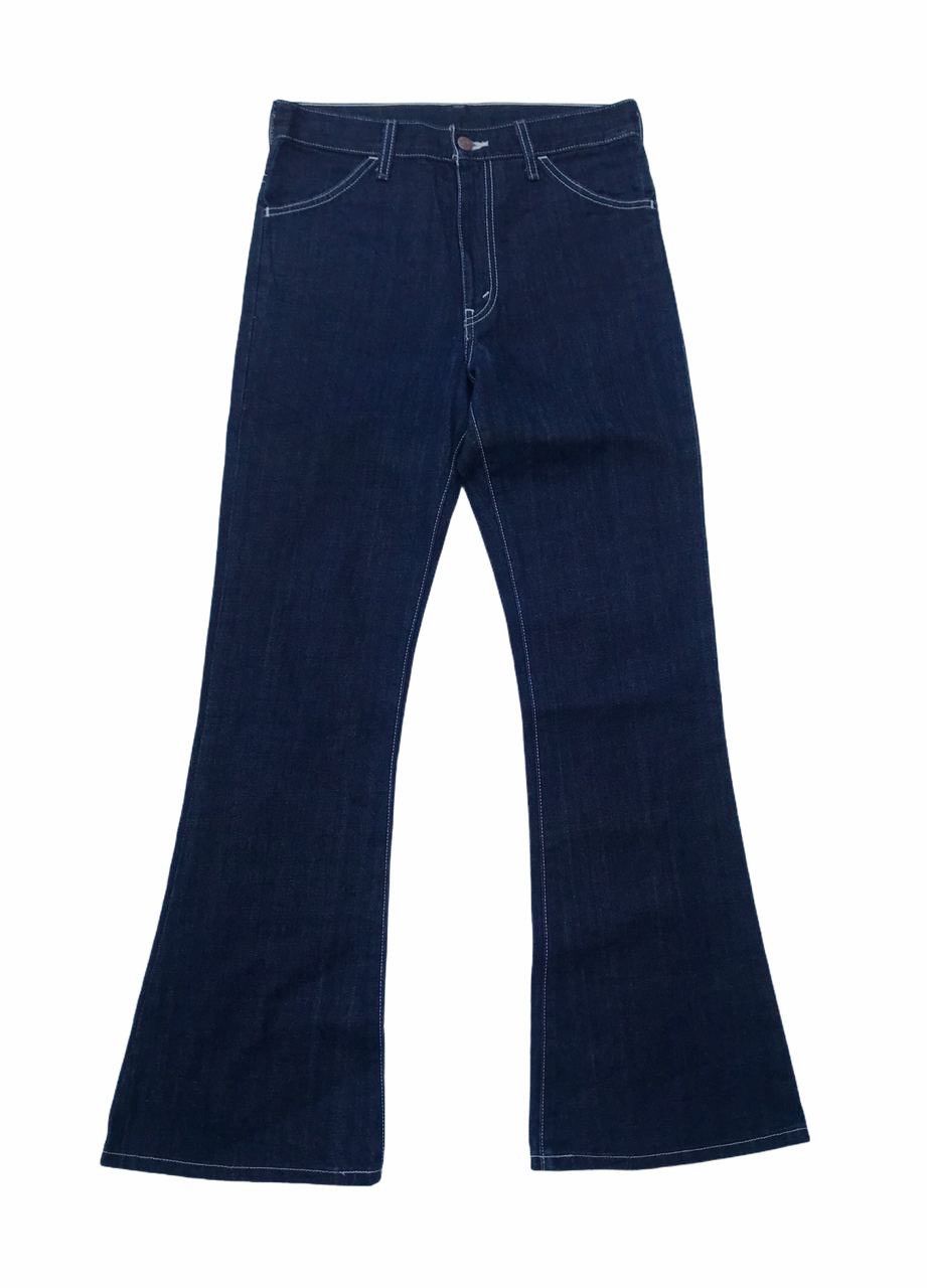 Levi's Levis Collab N Hollywood Bell Bottom Denim Size US 29 - 3 Thumbnail