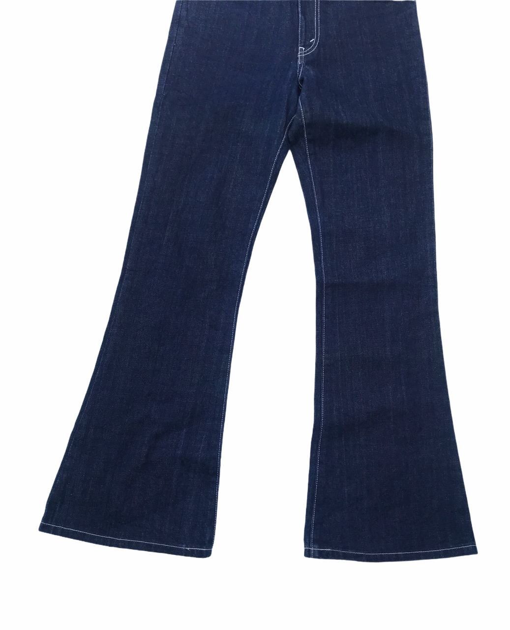 Levi's Levis Collab N Hollywood Bell Bottom Denim Size US 29 - 4 Thumbnail