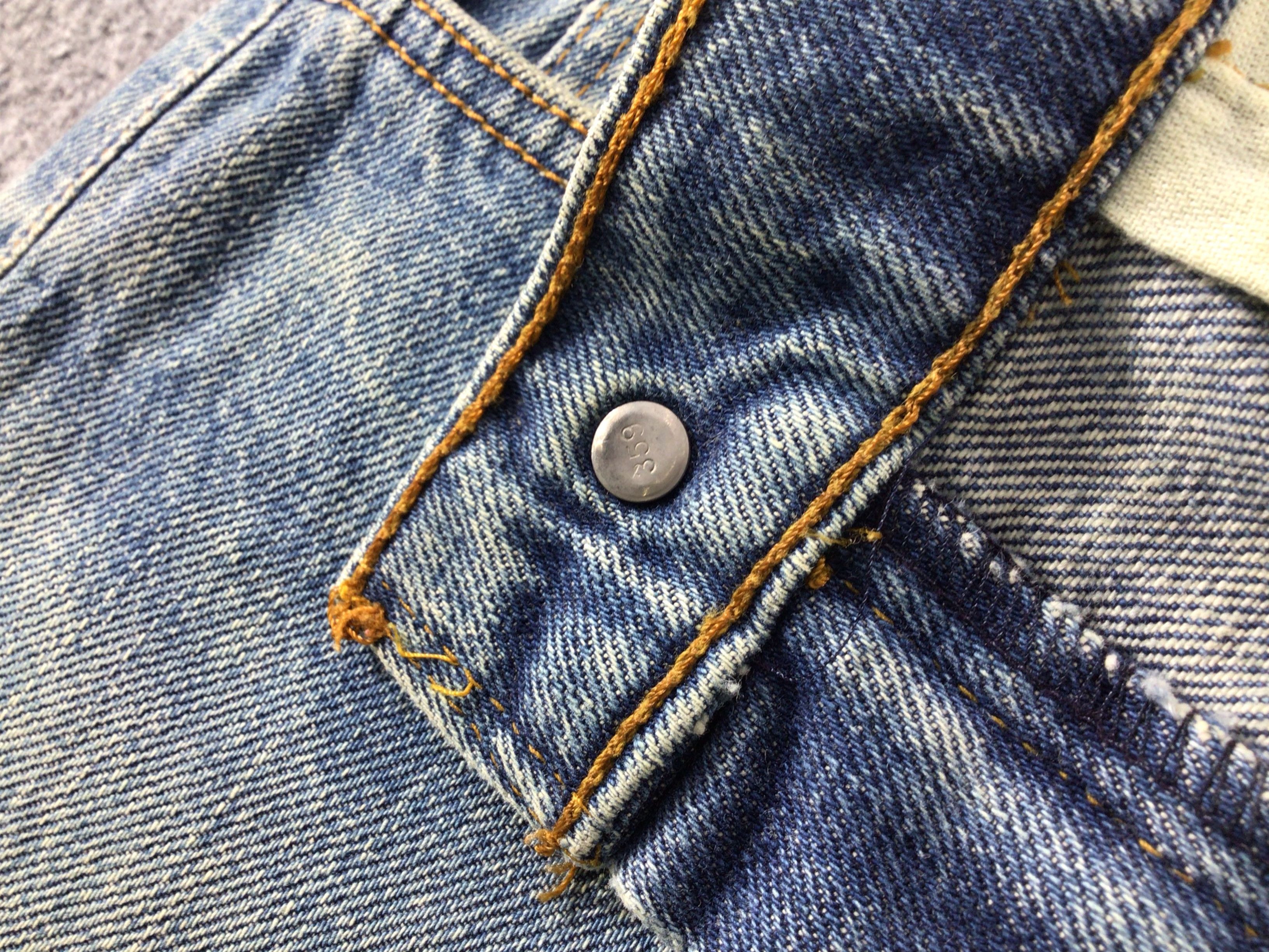 Levi's × Vintage 90s Vintage Levis 509 Jeans-JM109 Size US 31 - 10 Thumbnail