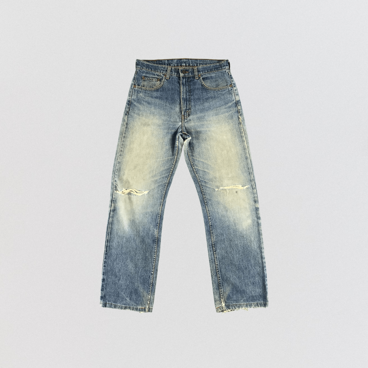 Levi's × Vintage 90s Vintage Levis 509 Jeans-JM109 Size US 31 - 1 Thumbnail