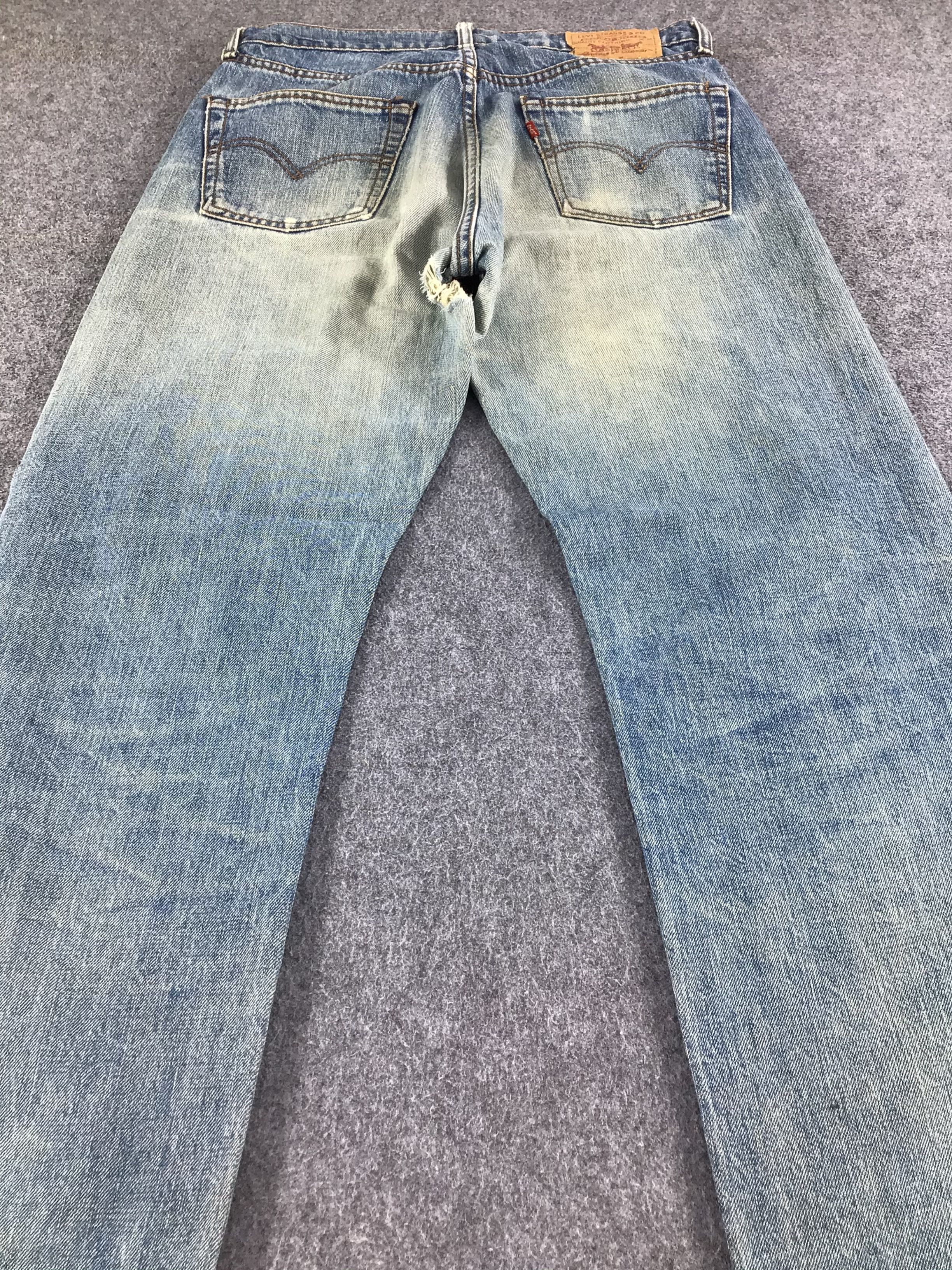 Levi's × Vintage 90s Vintage Levis 509 Jeans-JM109 Size US 31 - 4 Thumbnail