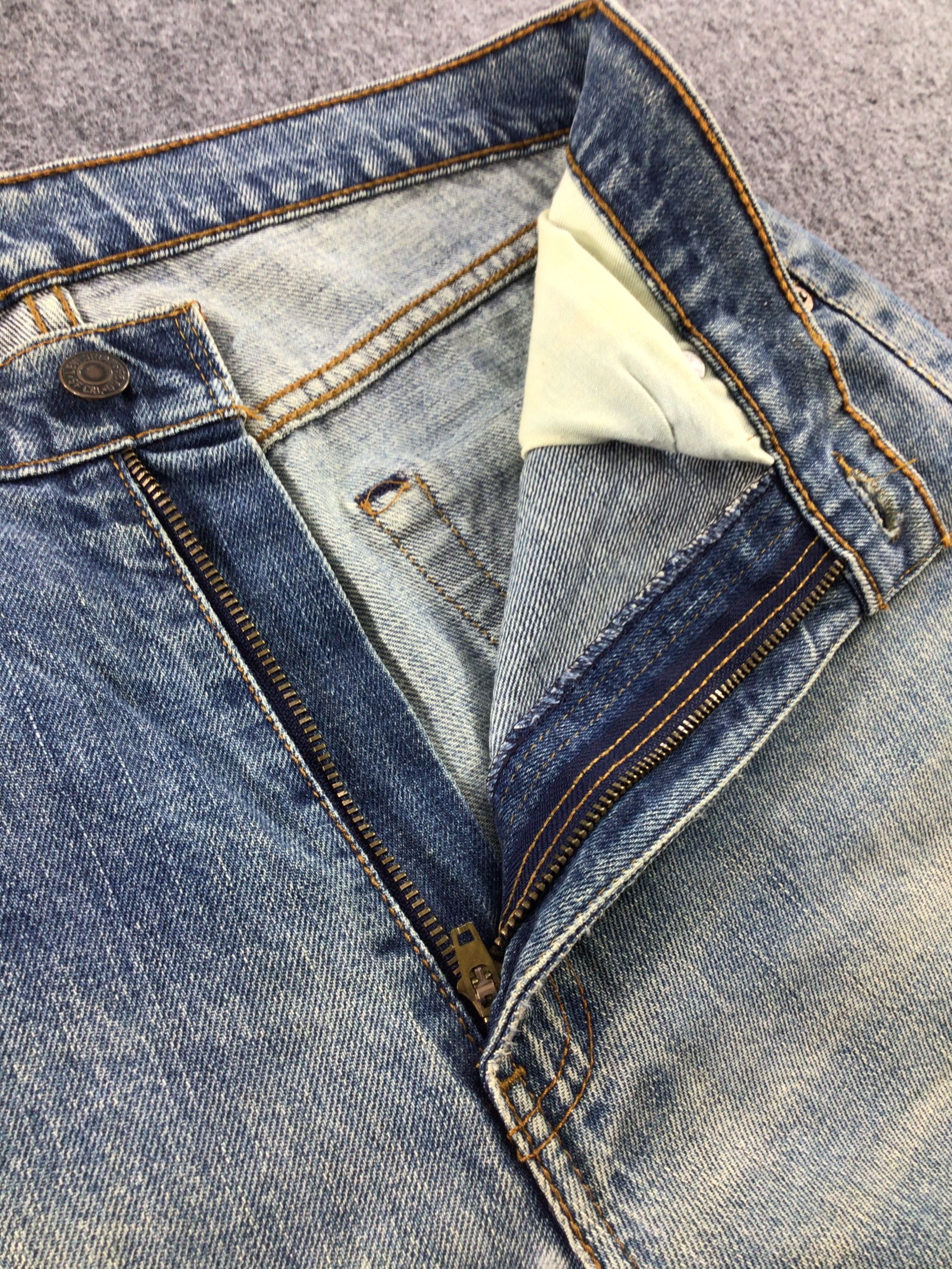 Levi's × Vintage 90s Vintage Levis 509 Jeans-JM109 Size US 31 - 9 Thumbnail