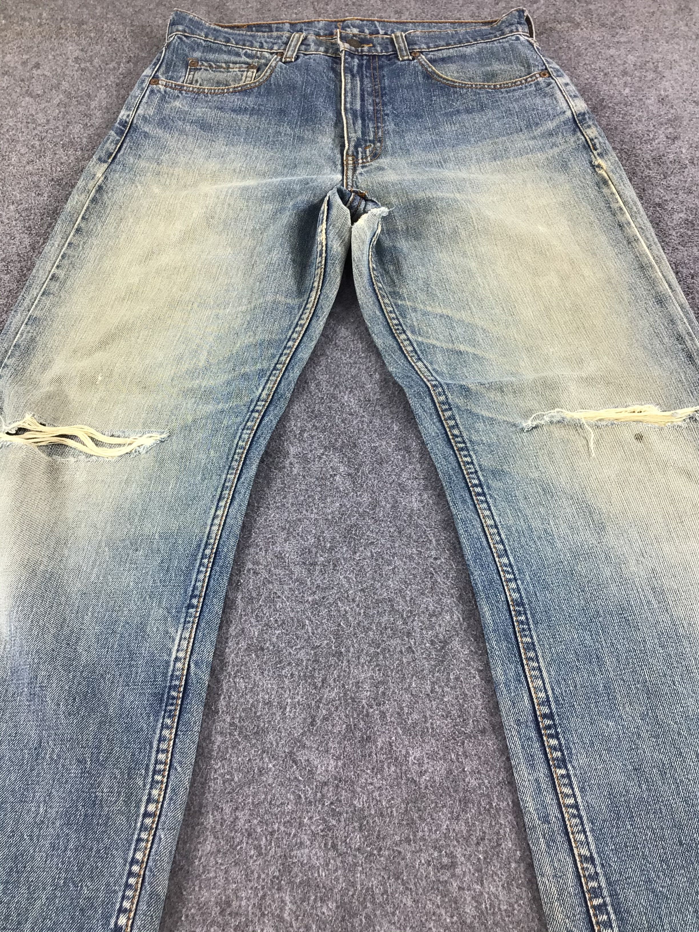 Levi's × Vintage 90s Vintage Levis 509 Jeans-JM109 Size US 31 - 3 Thumbnail