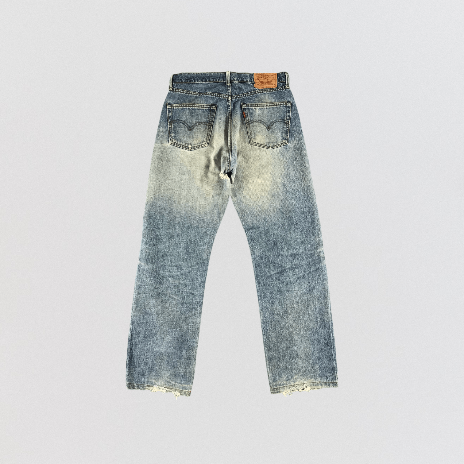Levi's × Vintage 90s Vintage Levis 509 Jeans-JM109 Size US 31 - 2 Thumbnail