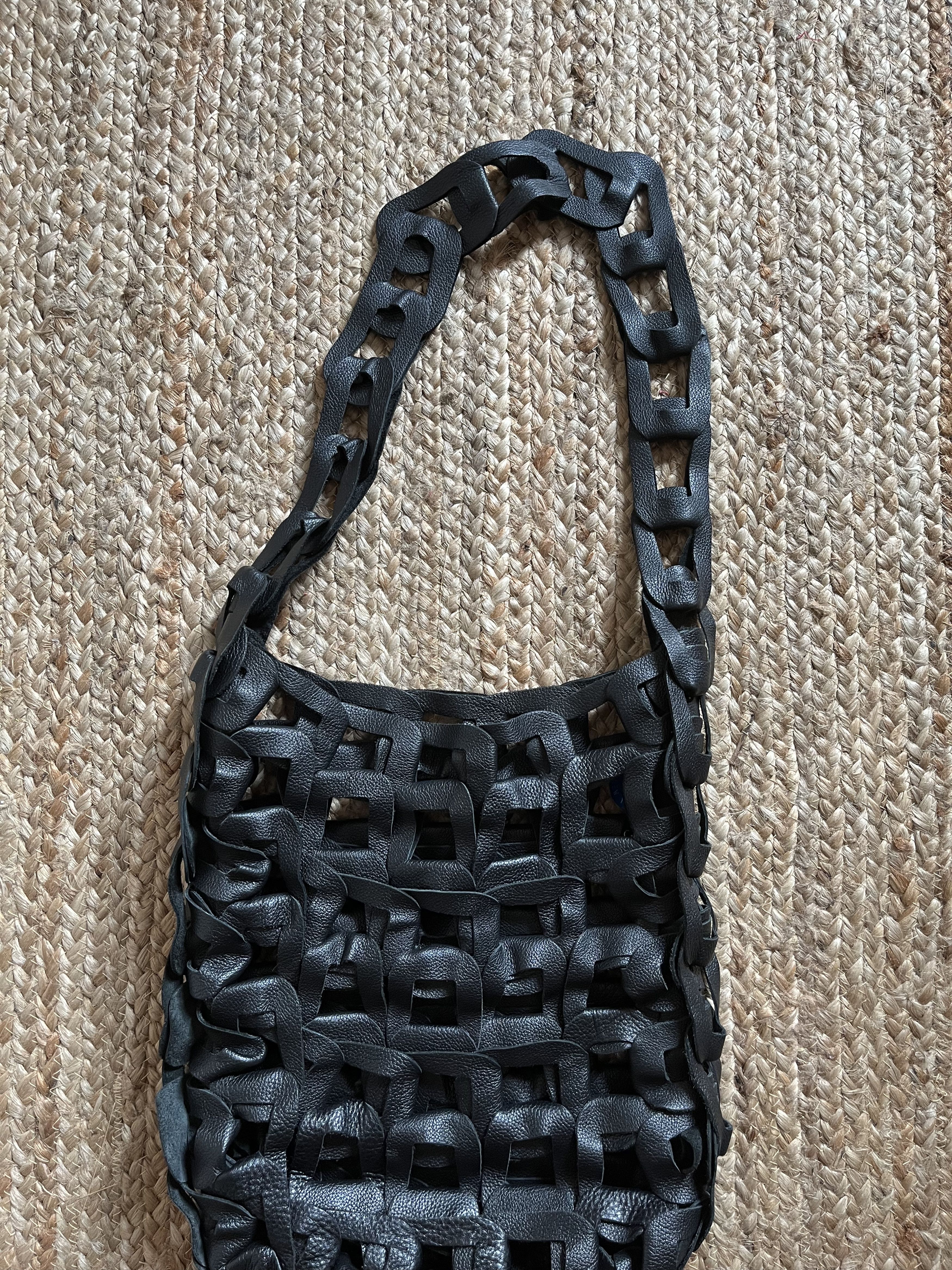 SC103 SC103 Medium Links Leather Tote | Grailed