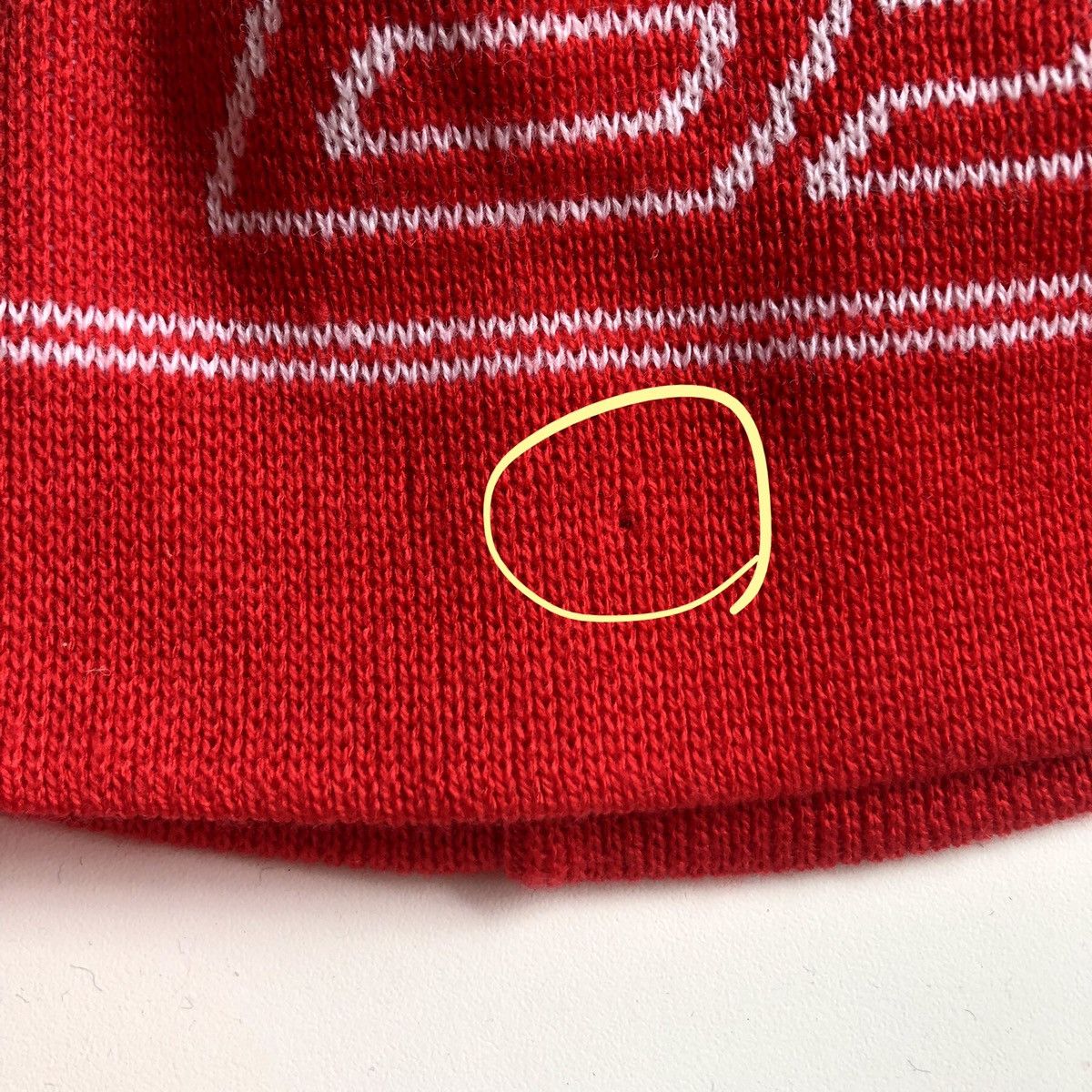 Dime Vintage Dime Beanie RED Size ONE SIZE - 2 Thumbnail