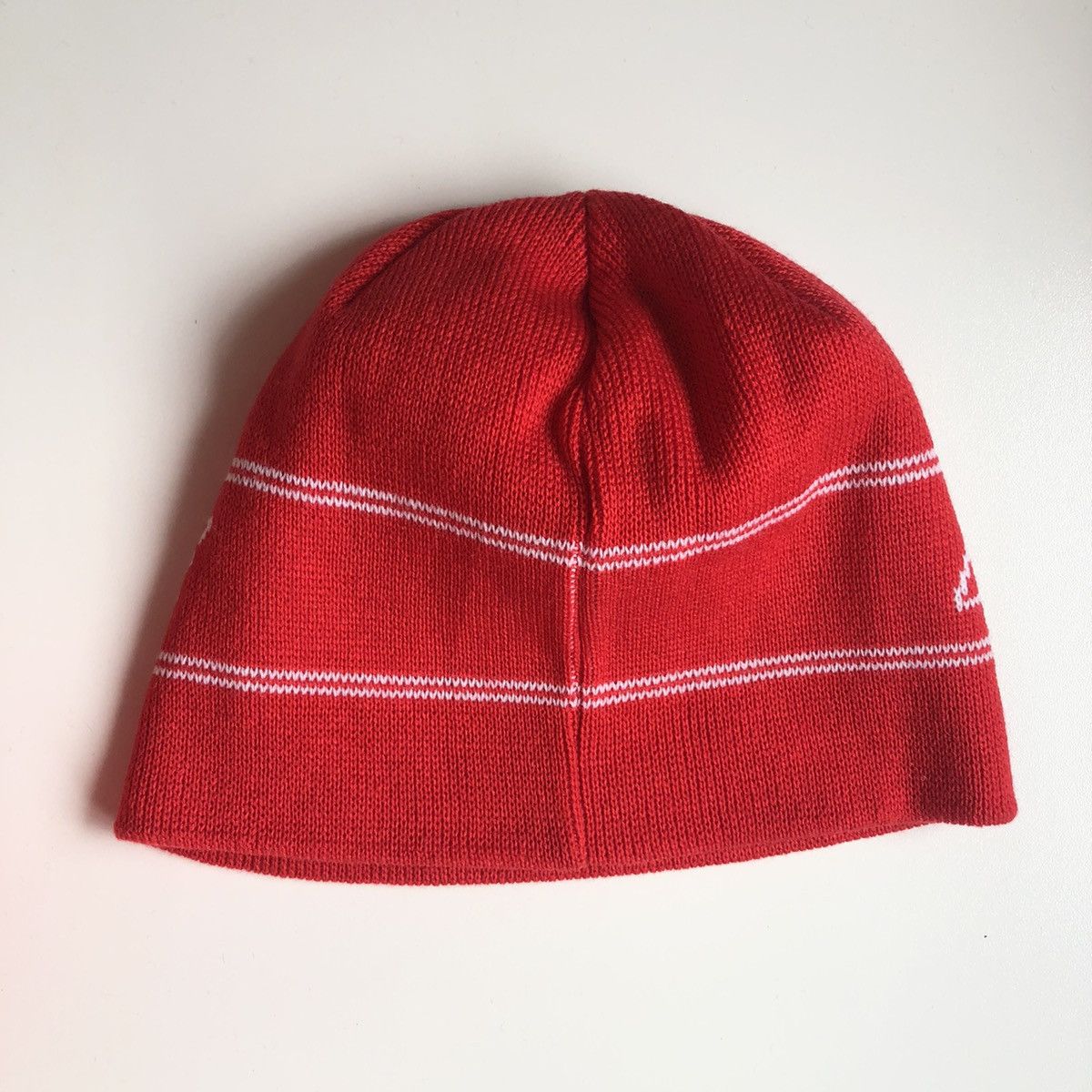 Dime Vintage Dime Beanie RED Size ONE SIZE - 3 Thumbnail