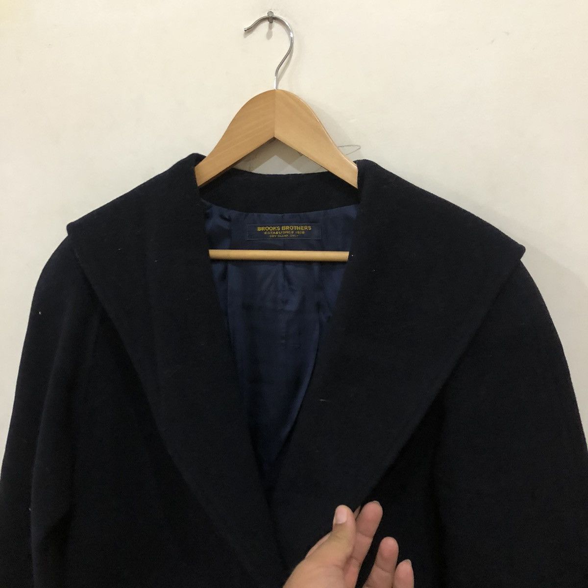 Brooks Brothers Vintage Double Breast Long Coat Brooks Brothers Size US M / EU 48-50 / 2 - 4 Thumbnail