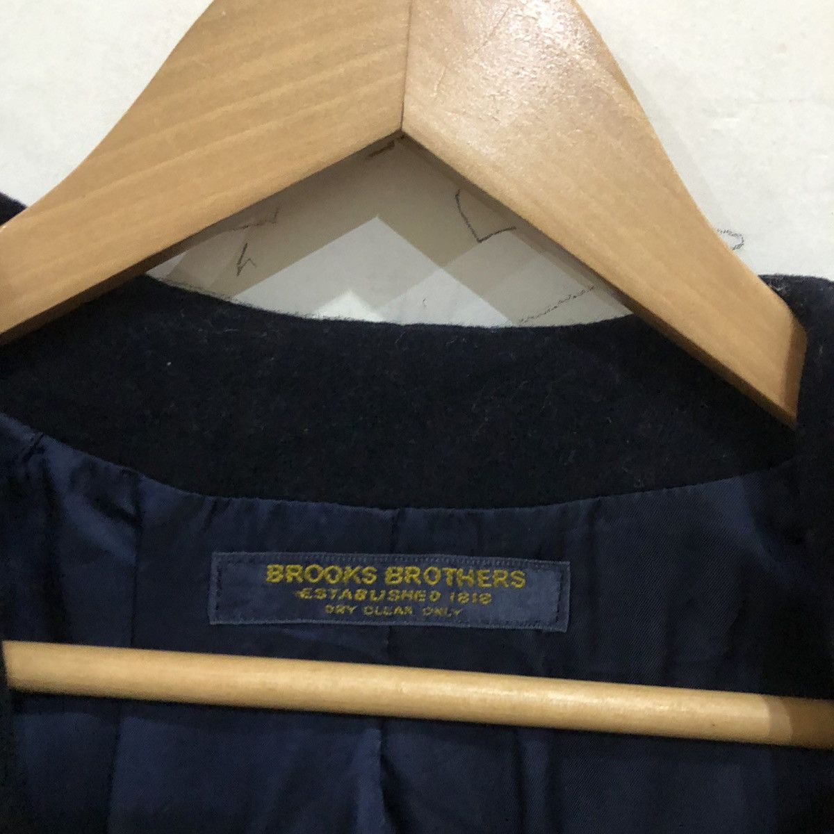 Brooks Brothers Vintage Double Breast Long Coat Brooks Brothers Size US M / EU 48-50 / 2 - 13 Thumbnail