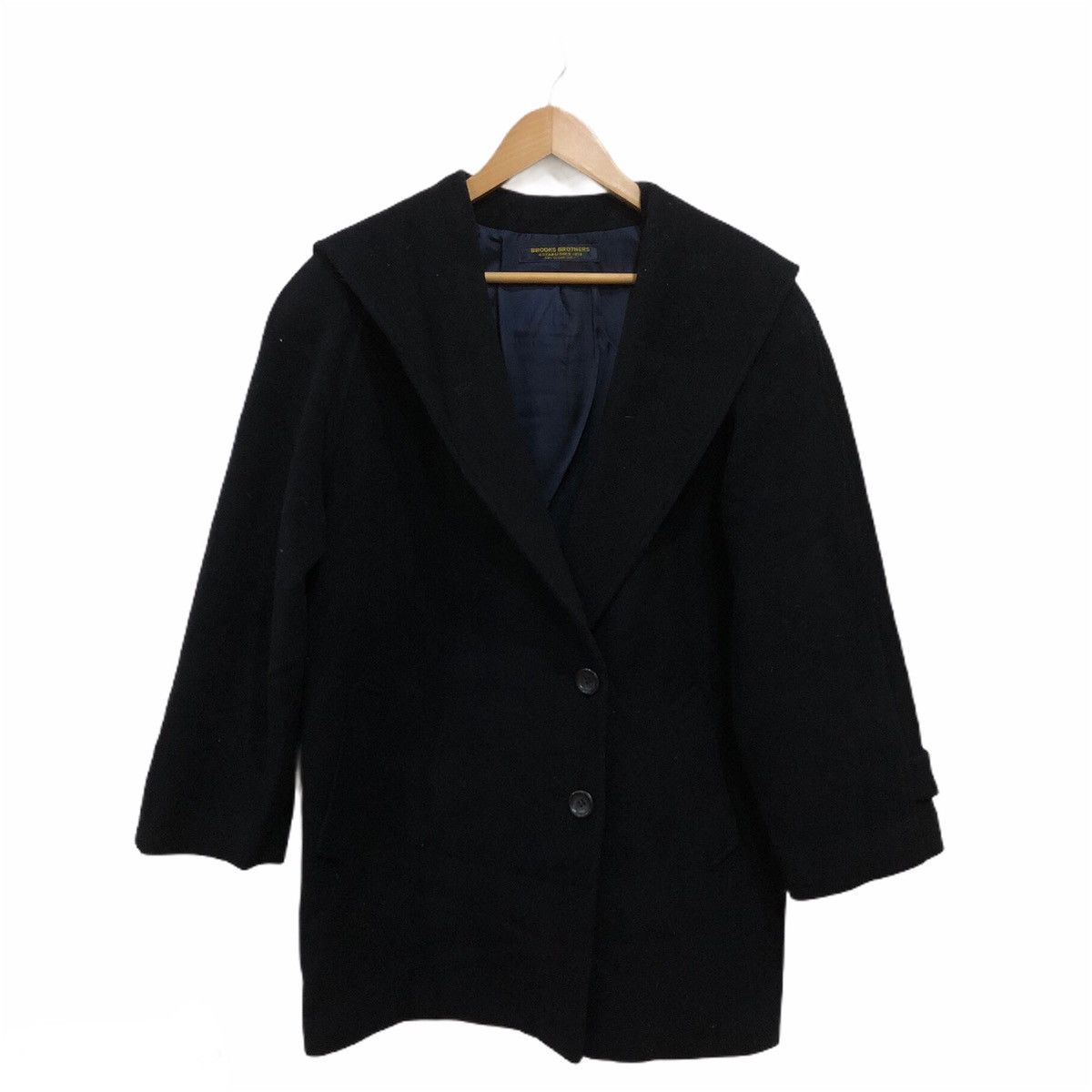 Brooks Brothers Vintage Double Breast Long Coat Brooks Brothers Size US M / EU 48-50 / 2 - 1 Thumbnail