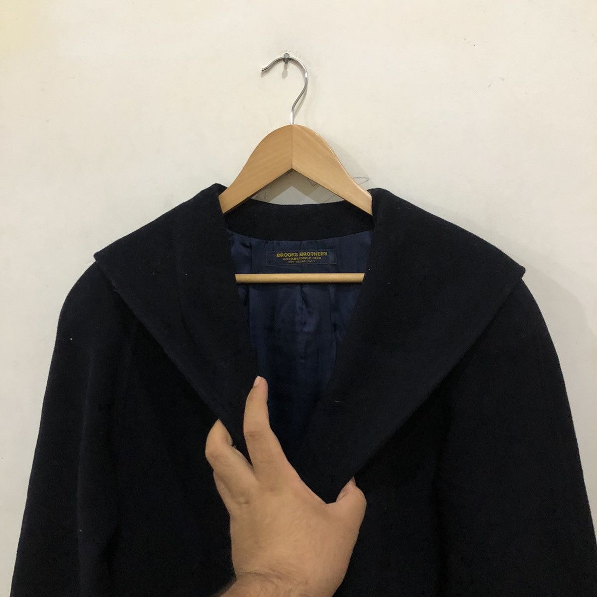 Brooks Brothers Vintage Double Breast Long Coat Brooks Brothers Size US M / EU 48-50 / 2 - 6 Thumbnail