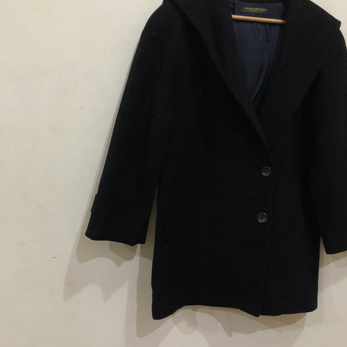 Brooks Brothers Vintage Double Breast Long Coat Brooks Brothers Size US M / EU 48-50 / 2 - 3 Thumbnail