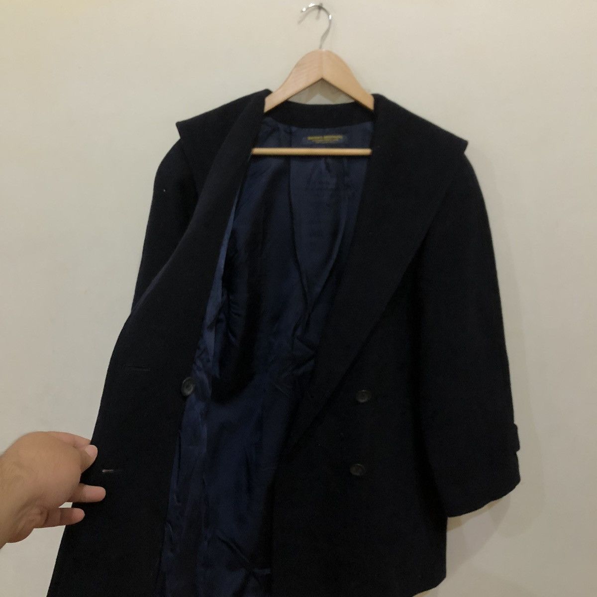 Brooks Brothers Vintage Double Breast Long Coat Brooks Brothers Size US M / EU 48-50 / 2 - 10 Thumbnail
