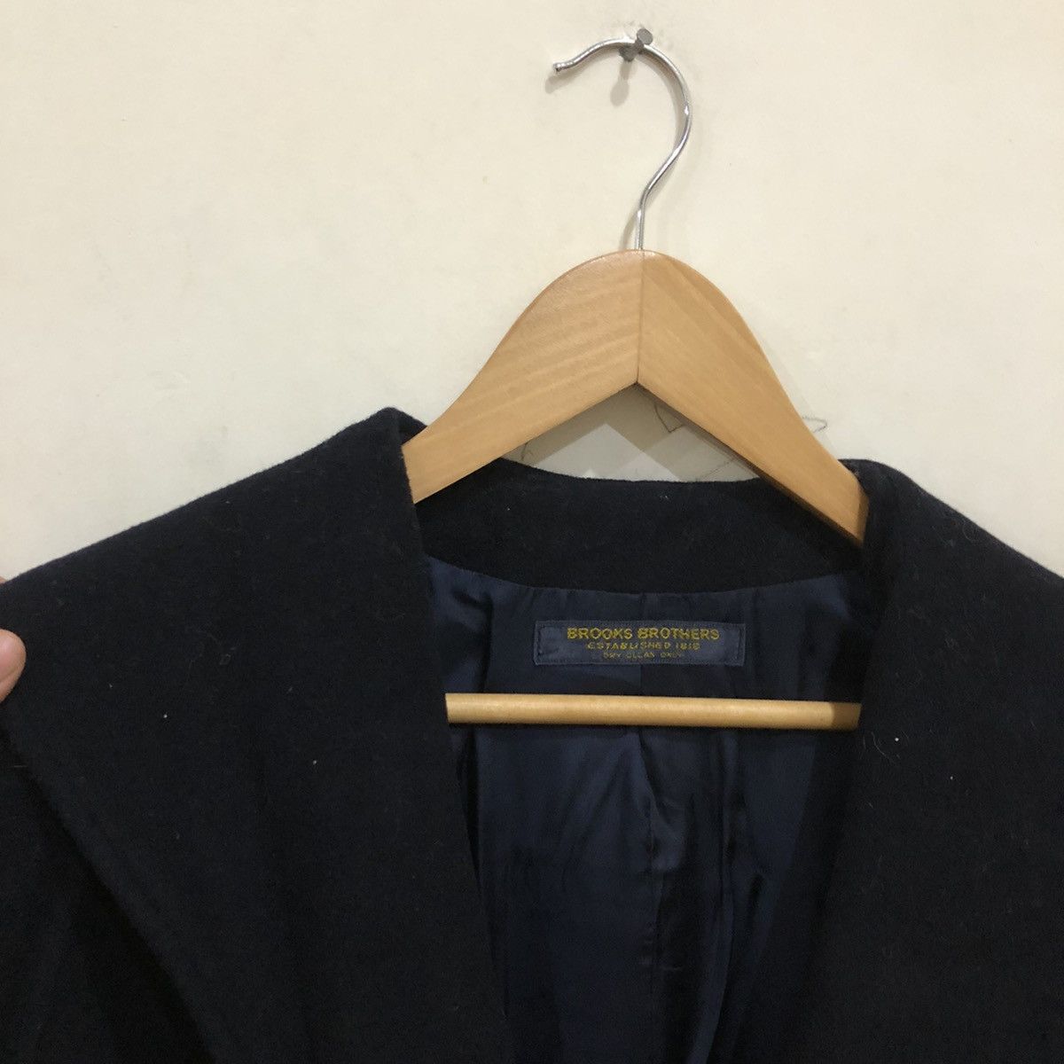 Brooks Brothers Vintage Double Breast Long Coat Brooks Brothers Size US M / EU 48-50 / 2 - 5 Thumbnail