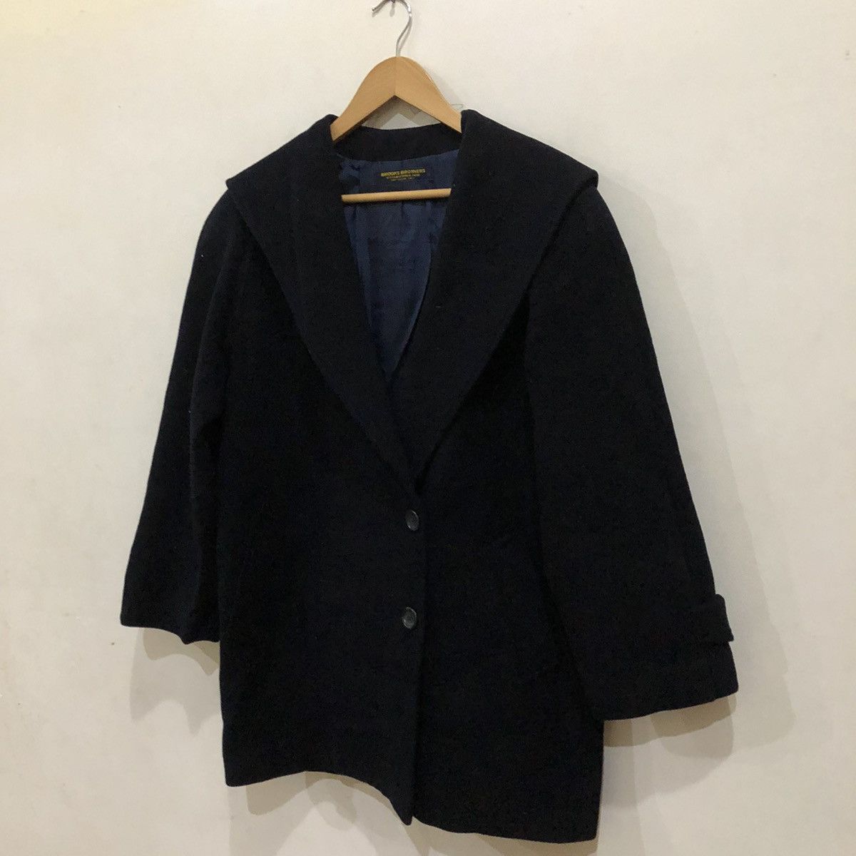 Brooks Brothers Vintage Double Breast Long Coat Brooks Brothers Size US M / EU 48-50 / 2 - 2 Thumbnail