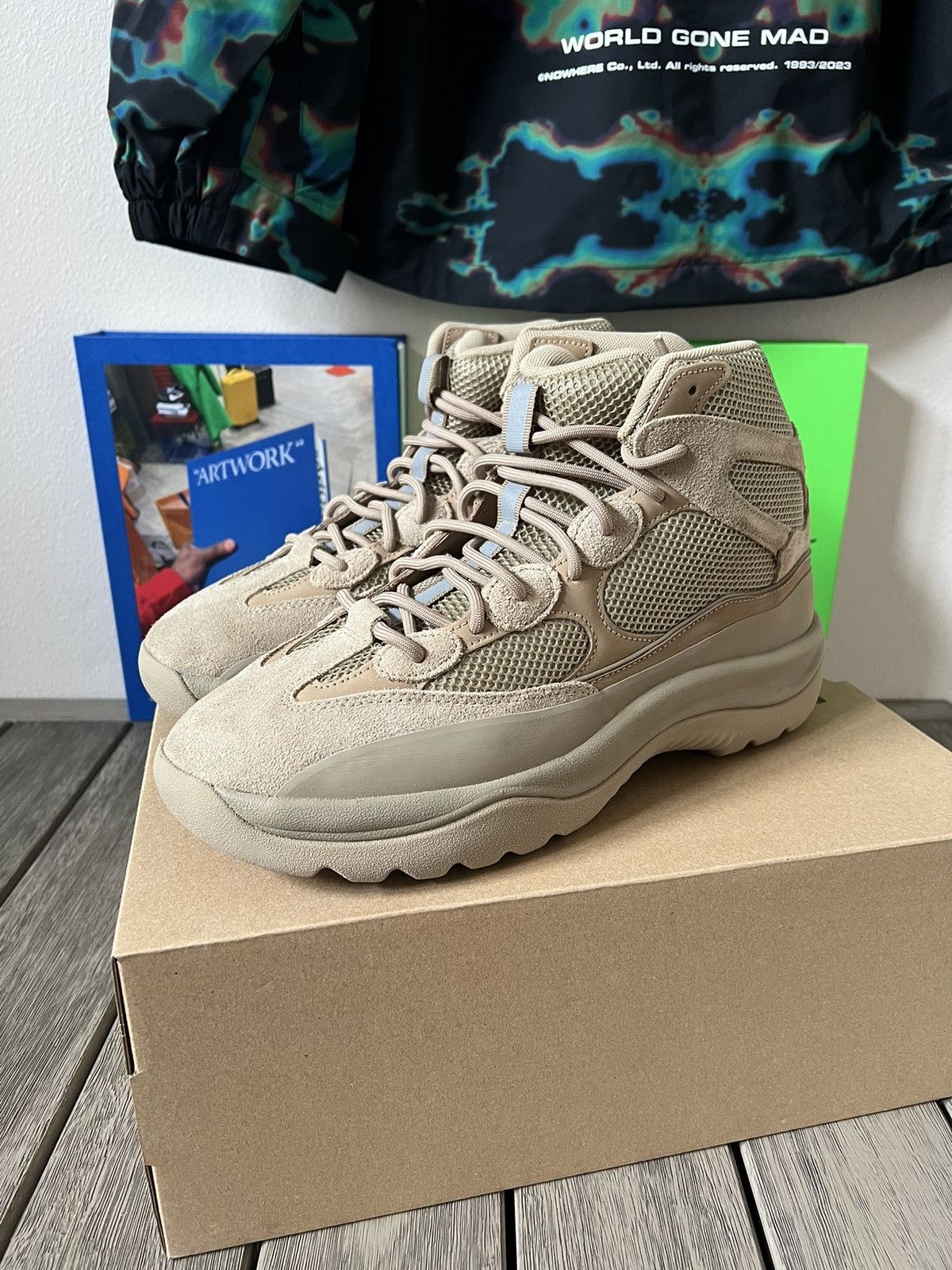 mens adidas yeezy desert boot stores
