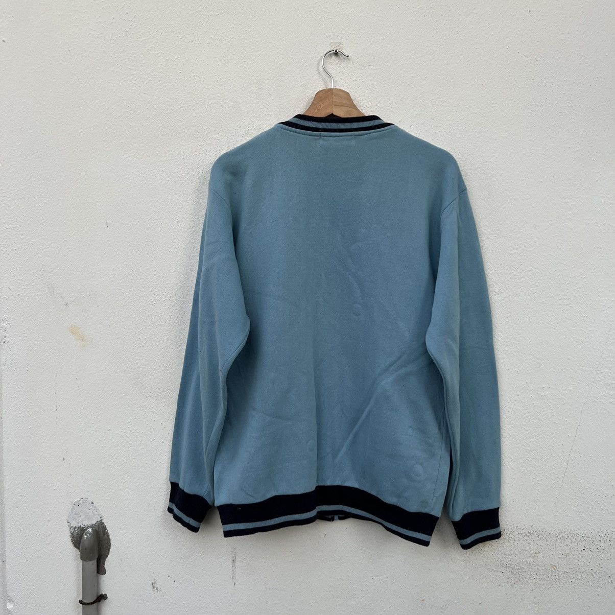 Japanese Brand VARSITY JACKET BITCH SKATEBOARD Size US L / EU 52-54 / 3 - 8 Thumbnail